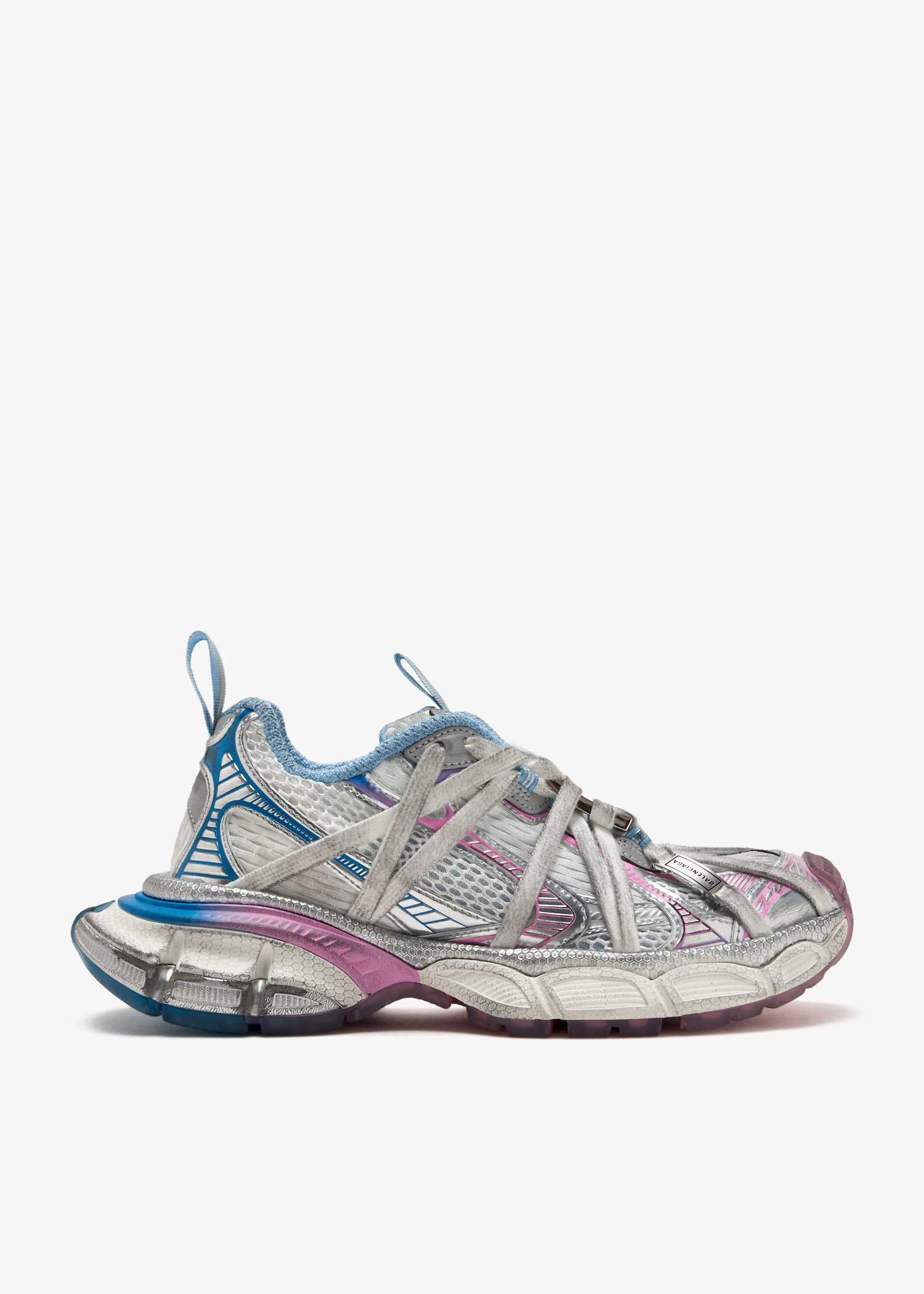 Balenciaga 3XL Extreme Laces B sneakers for Women - Grey in