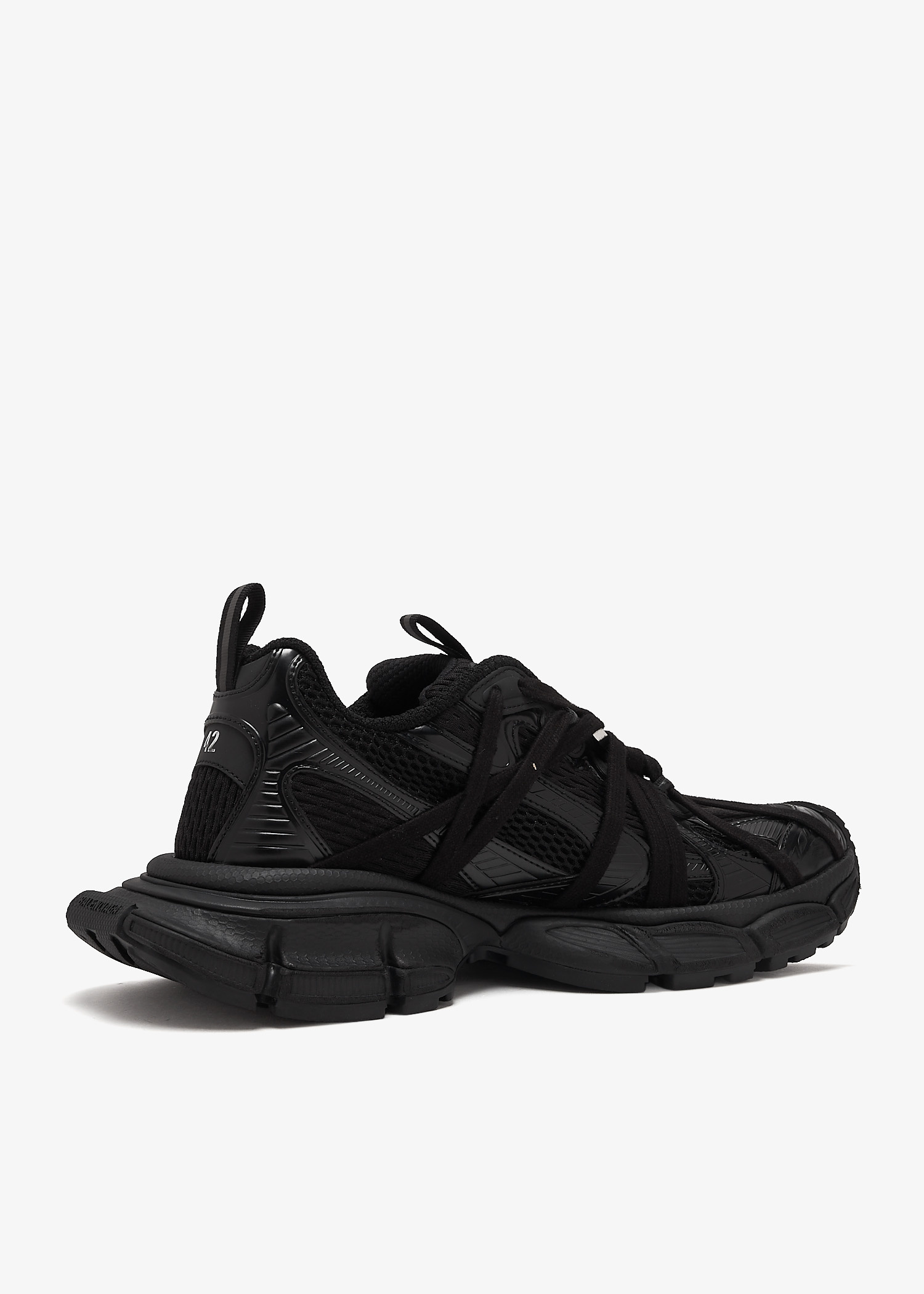 Balenciaga 3XL Extreme Lace sneakers for Men - Black in Oman Balenciaga 3XL Extreme Lace sneakers for Men - Black in Oman