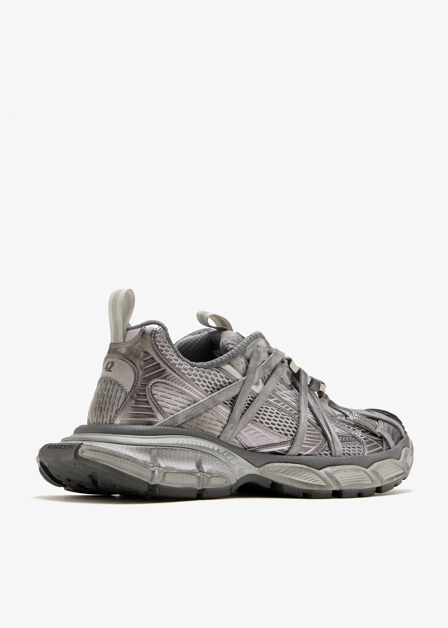 Balenciaga 3XL Extreme Lace sneakers for Men - Grey in UAE Balenciaga 3XL Extreme Lace sneakers for Men - Grey in UAE