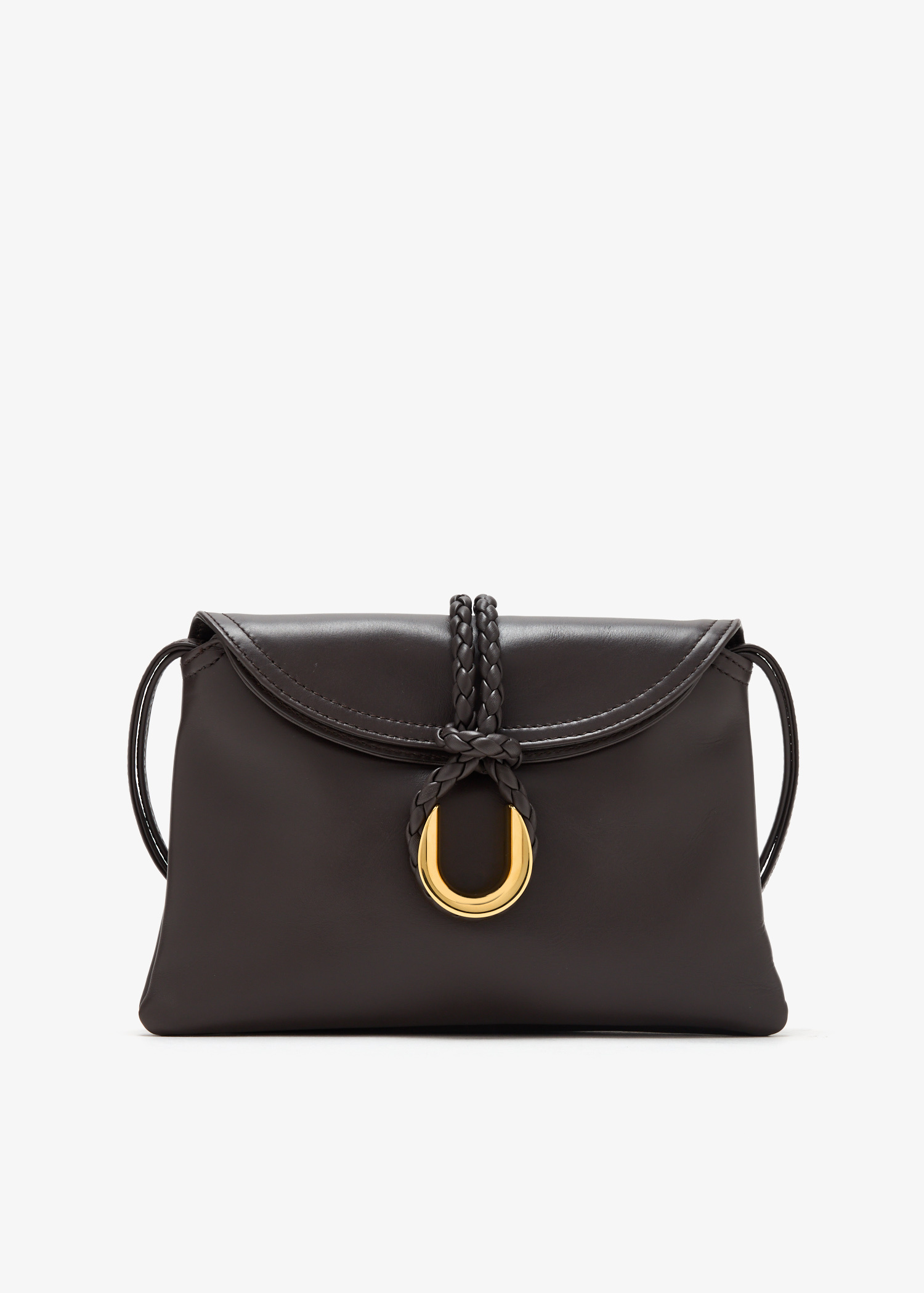 Bottega Veneta Baby Liberta bag for Women - Brown in UAE | Level Shoes