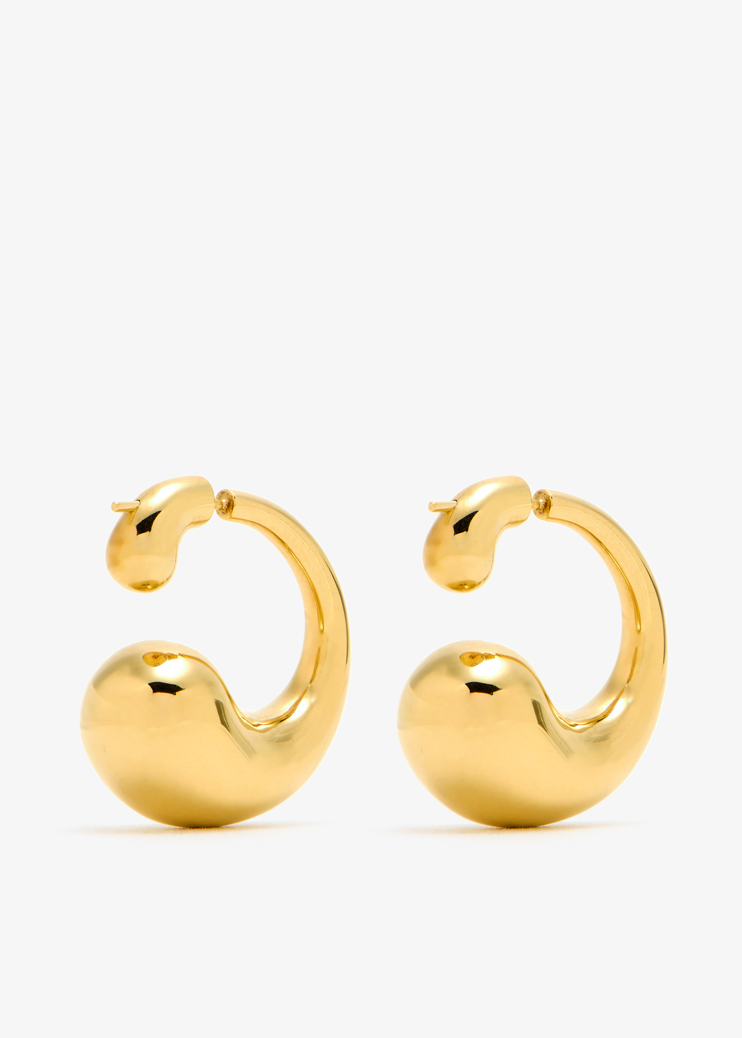 Bottega Veneta Drop earrings for Women - Gold in Qatar