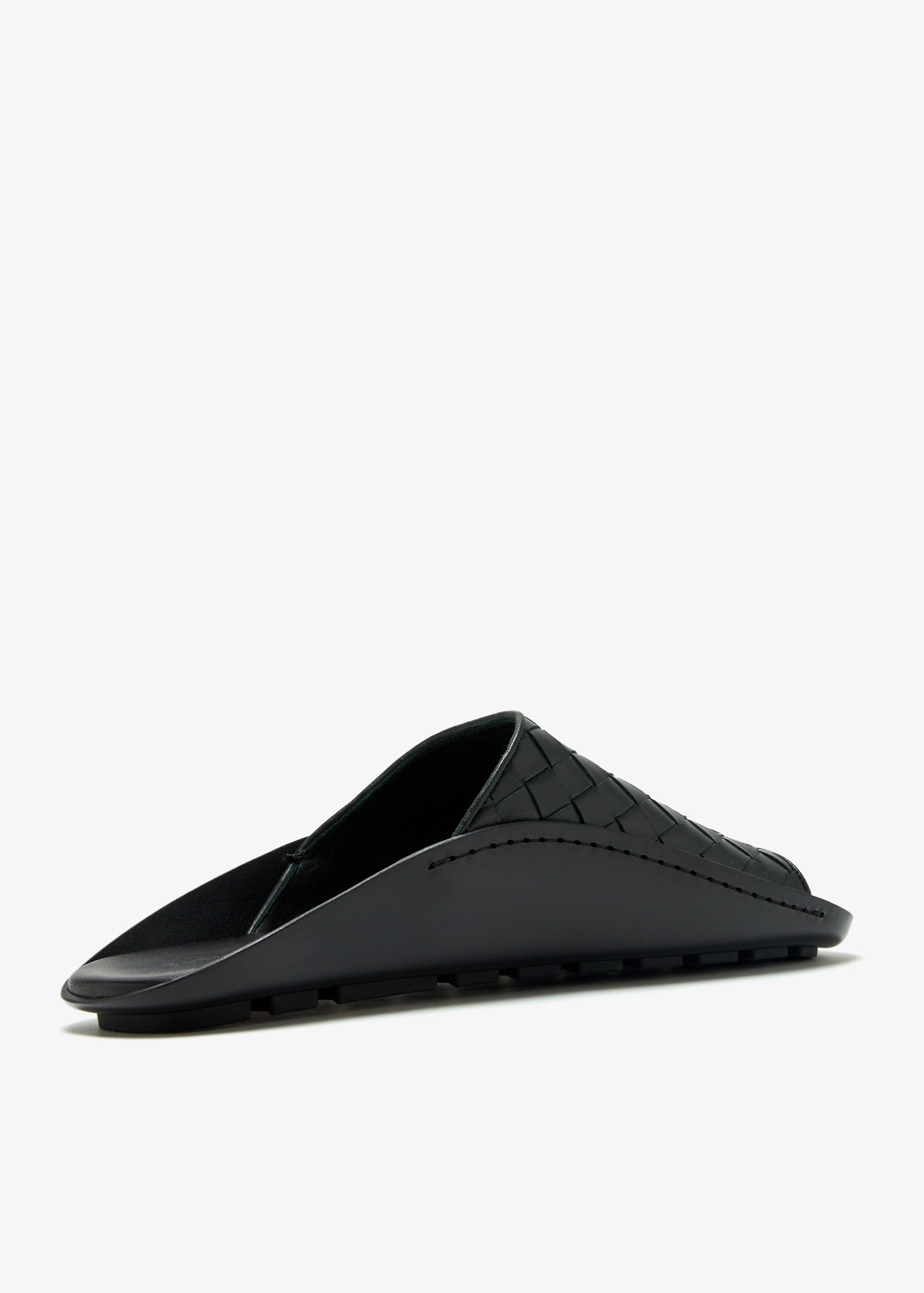 Bottega Veneta Wave Mule sandals for Men - Green in UAE | Level Shoes