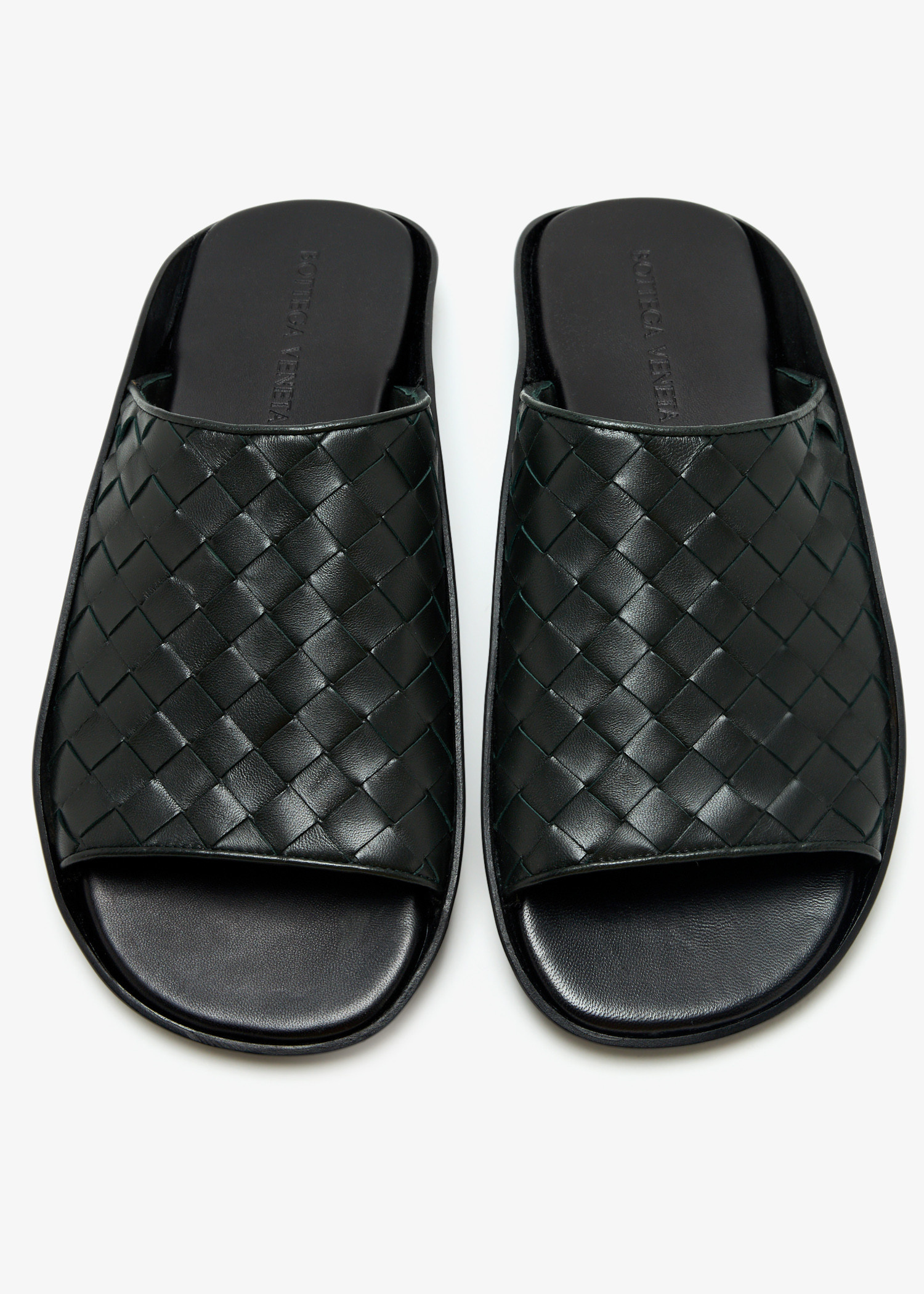 Bottega Veneta Wave Mule sandals for Men - Green in UAE
