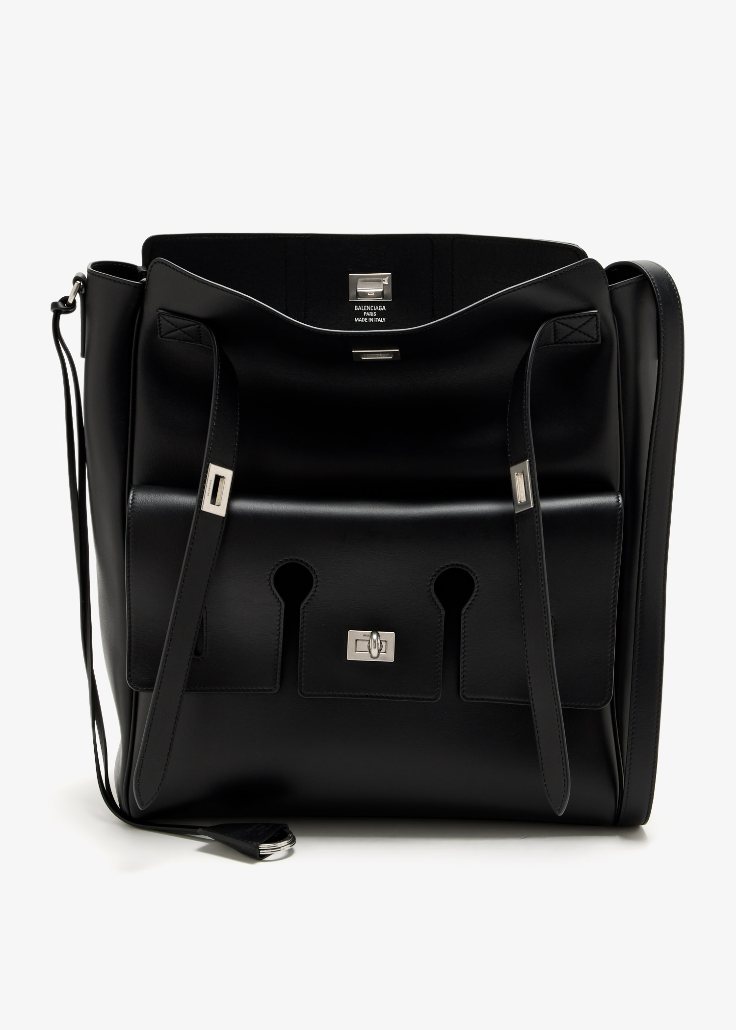 【関税&送料込み】Balenciaga Bel Air Messenger Bag Balenciaga Bel Air hobo messenger bag for Men - Black in UAE