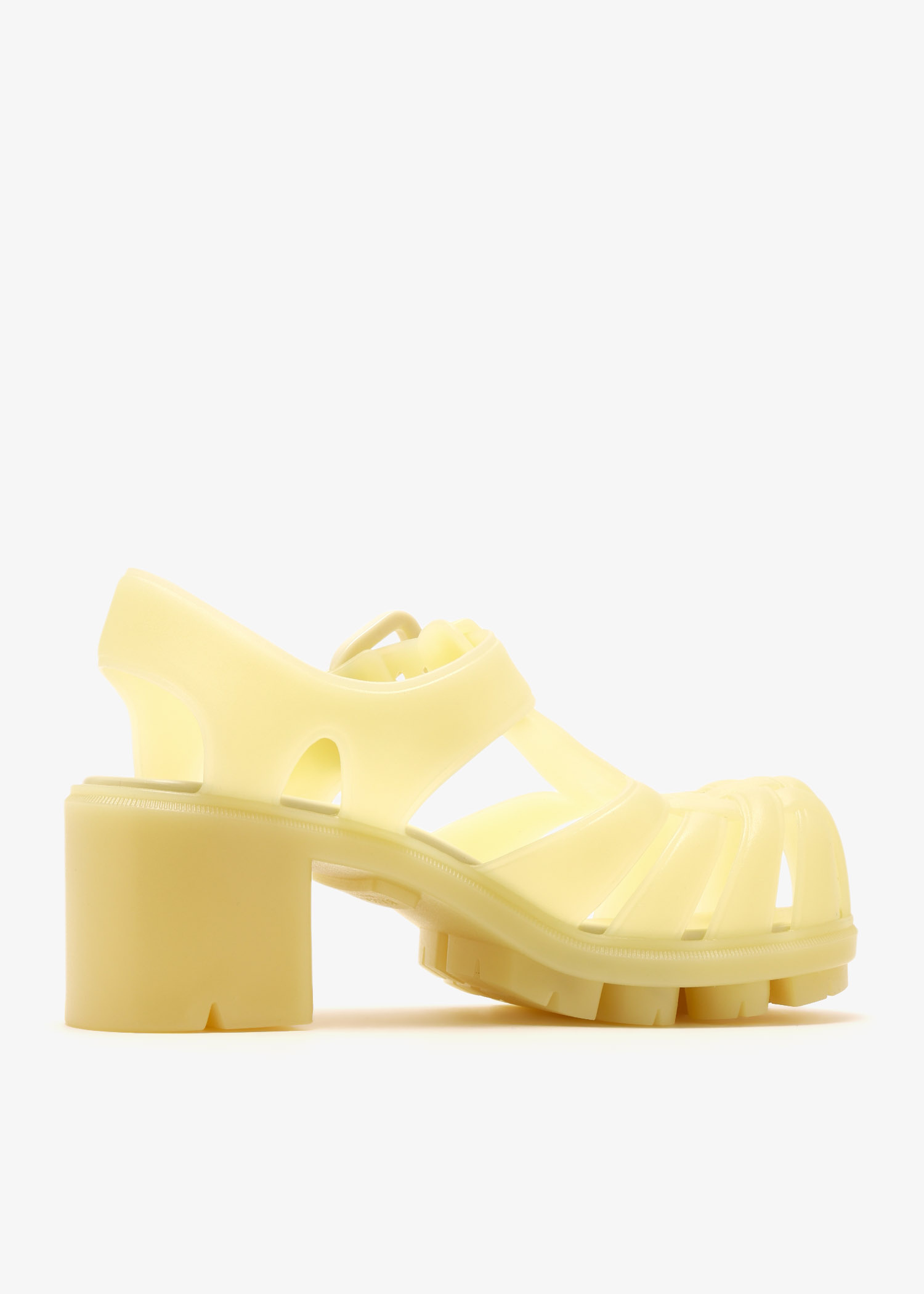 【Bottega Veneta】Gertie Fisherman ヒールサンダル Bottega Veneta】Gertie Fisherman ヒールサンダル