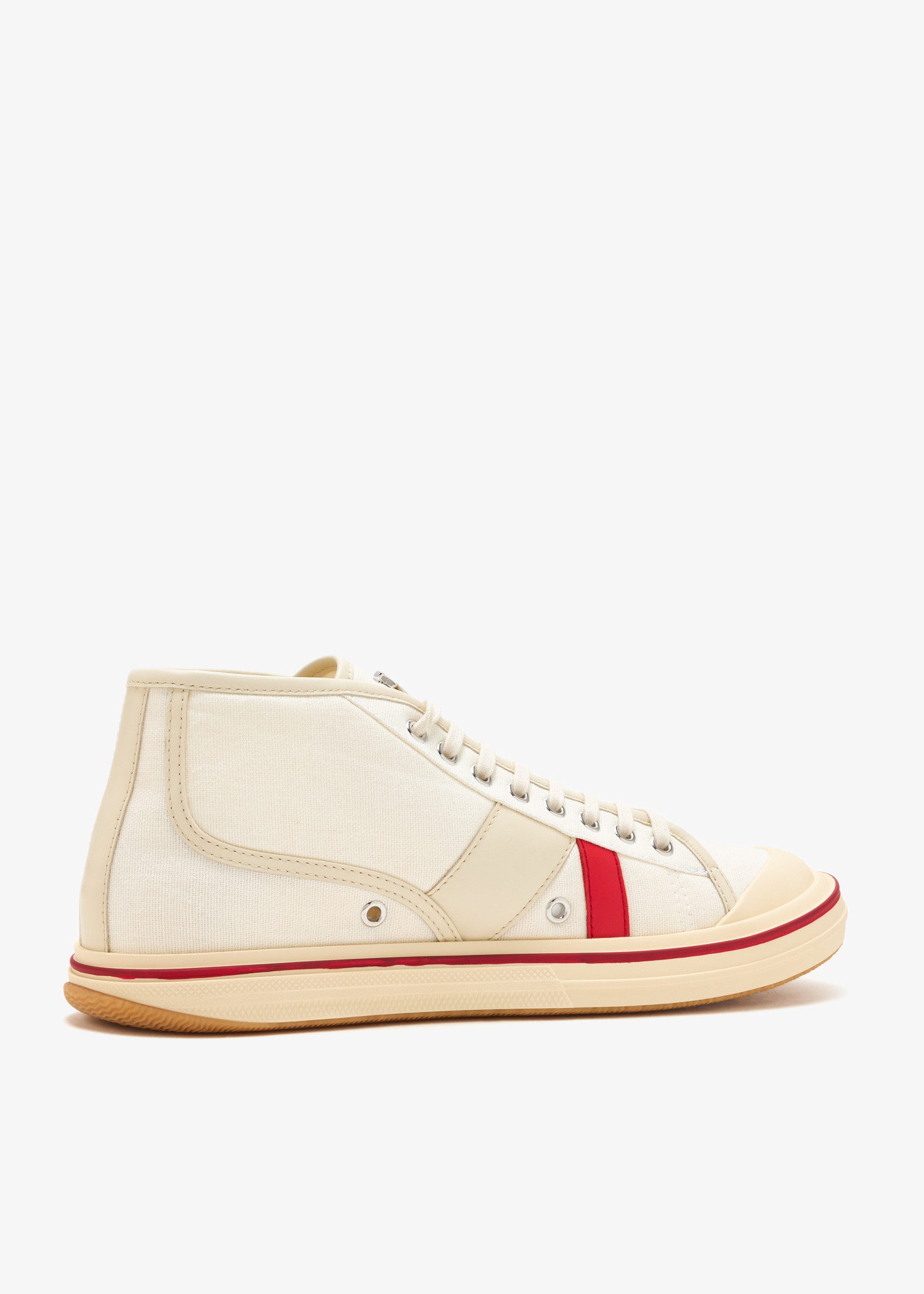 Bottega Veneta Eliot mid-top sneakers for Women - White in