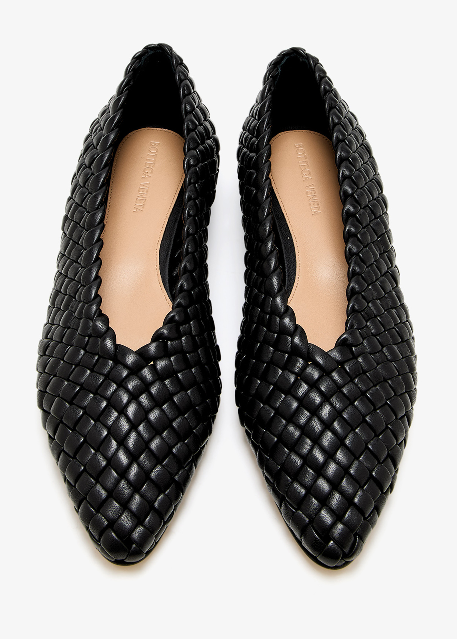 Bottega Veneta Sofia ballerinas for Women - Black in UAE