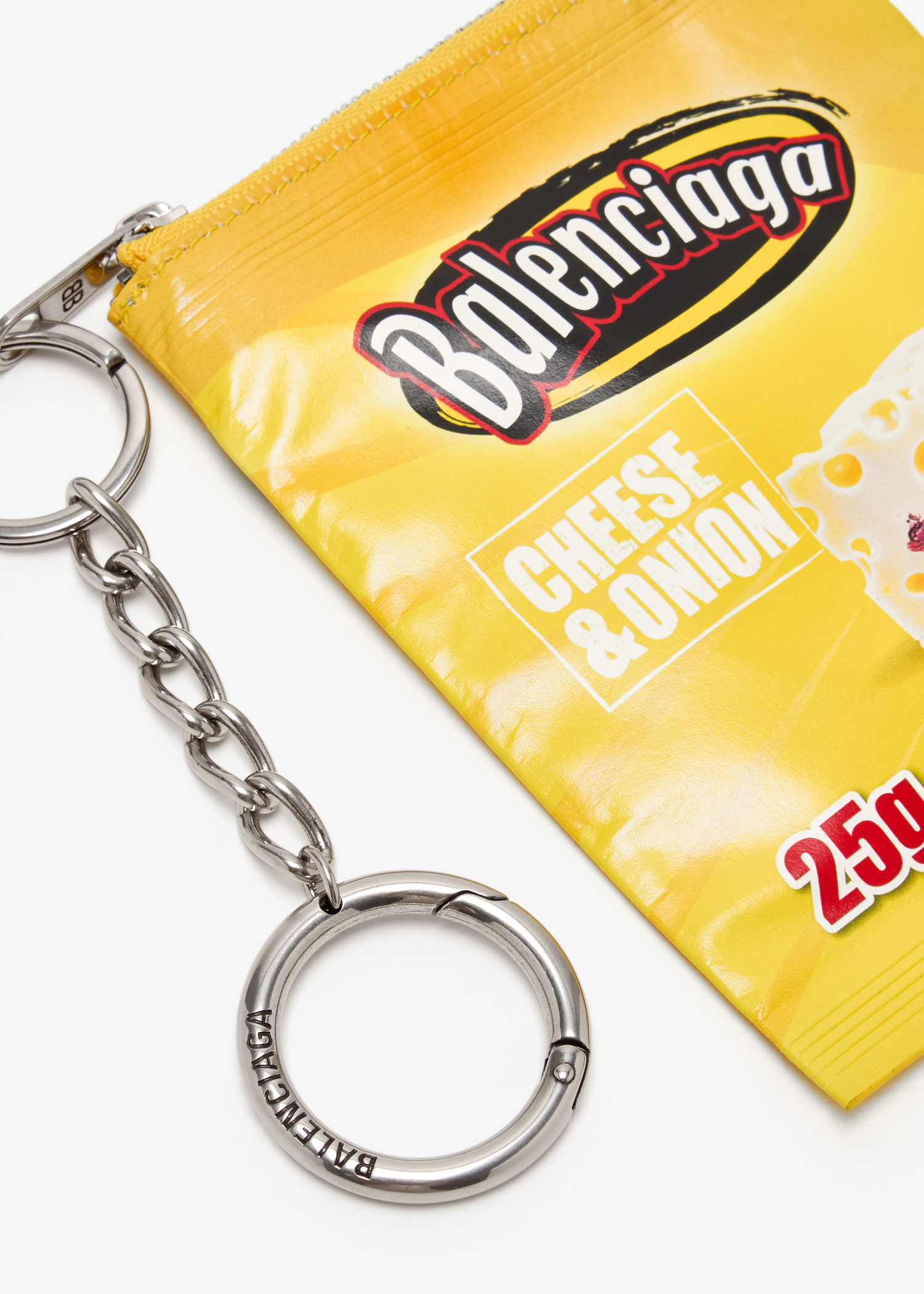 Balenciaga Chips keyring for Men - Yellow in UAE | Level Shoes