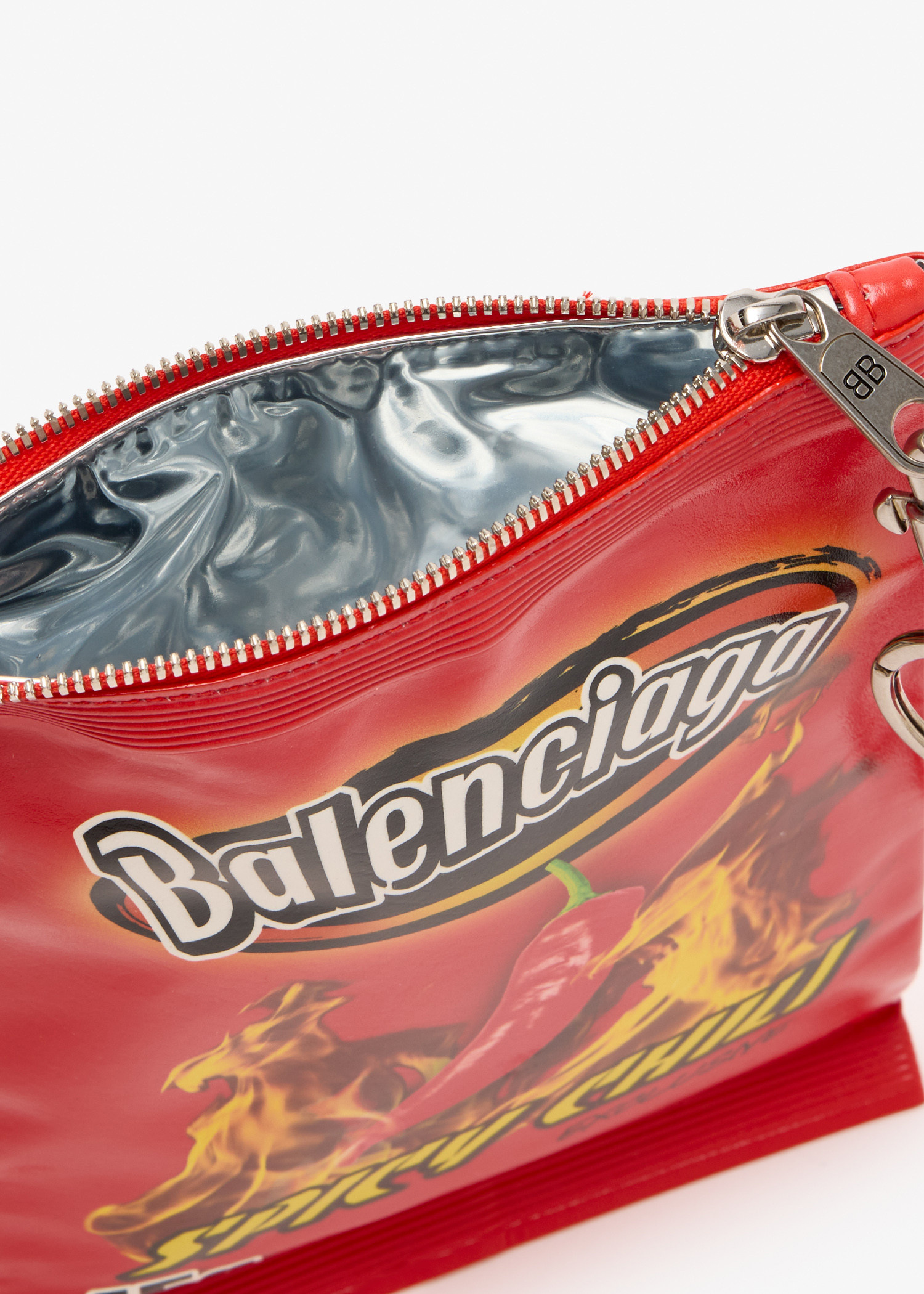 Balenciaga Chips phone holder pouch for Men - Printed in KSA