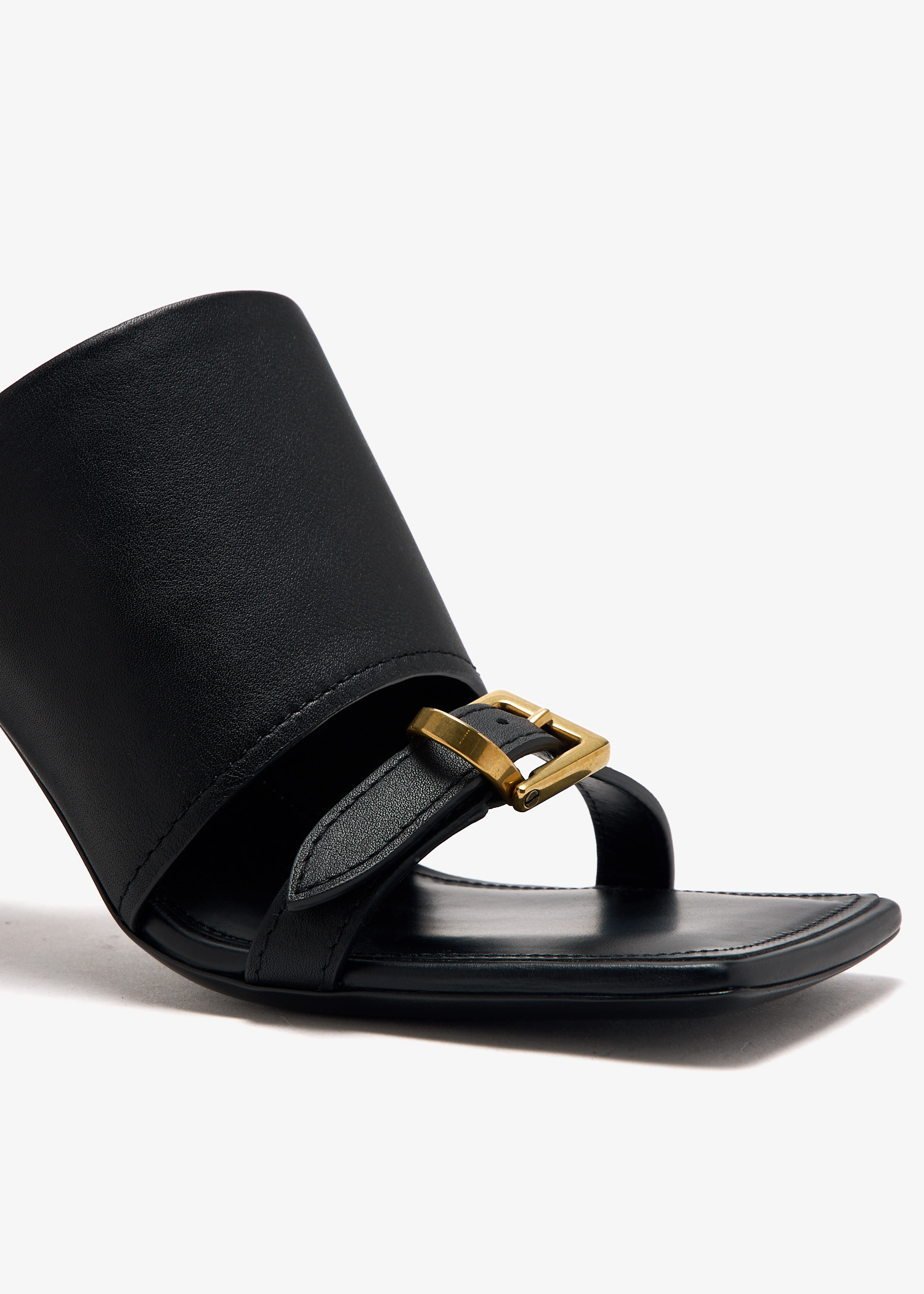 Balenciaga Bel Air sandals for Women - Black in UAE | Level