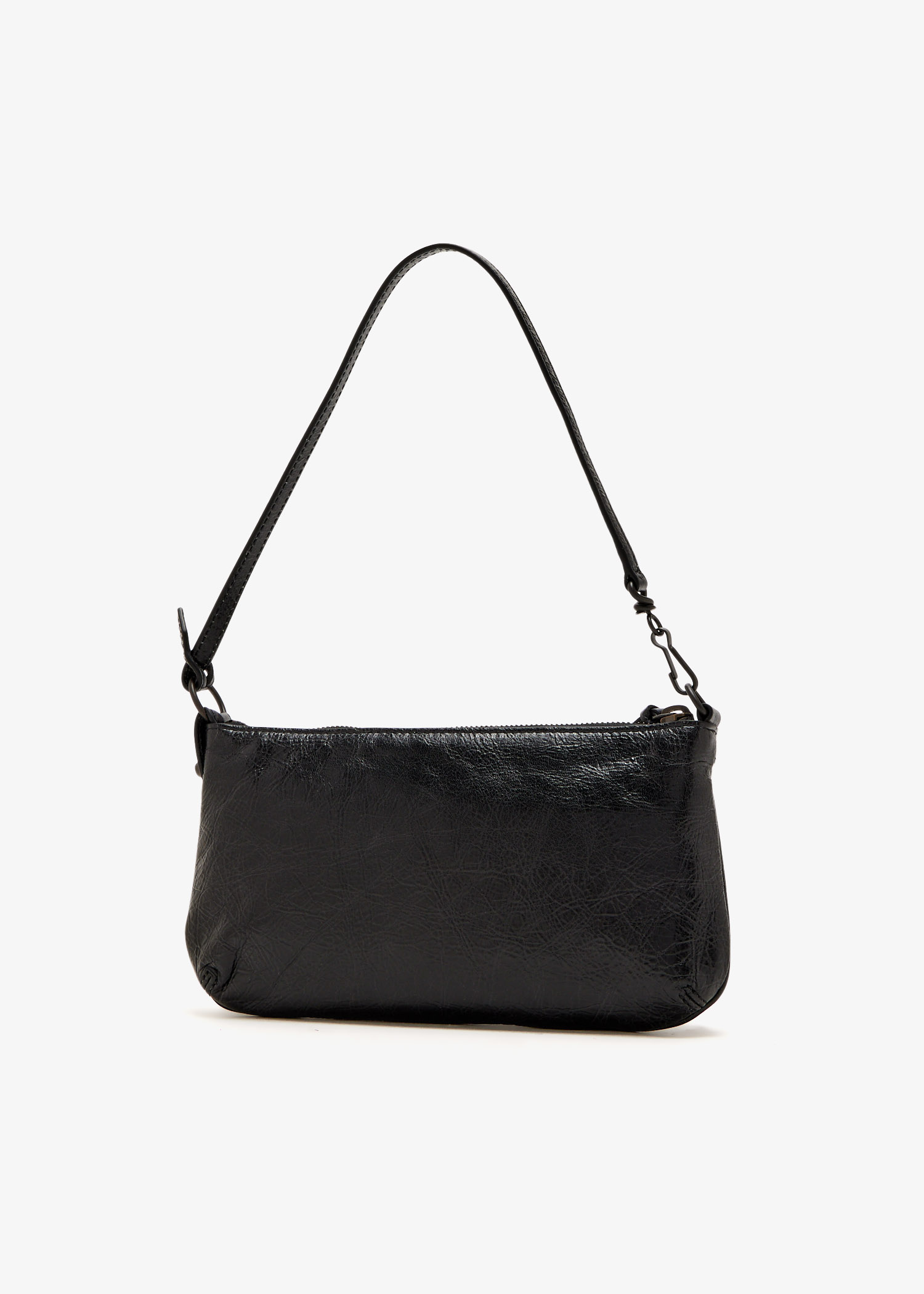 Balenciaga Le City strap pouch for Women - Black in UAE | Level Shoes
