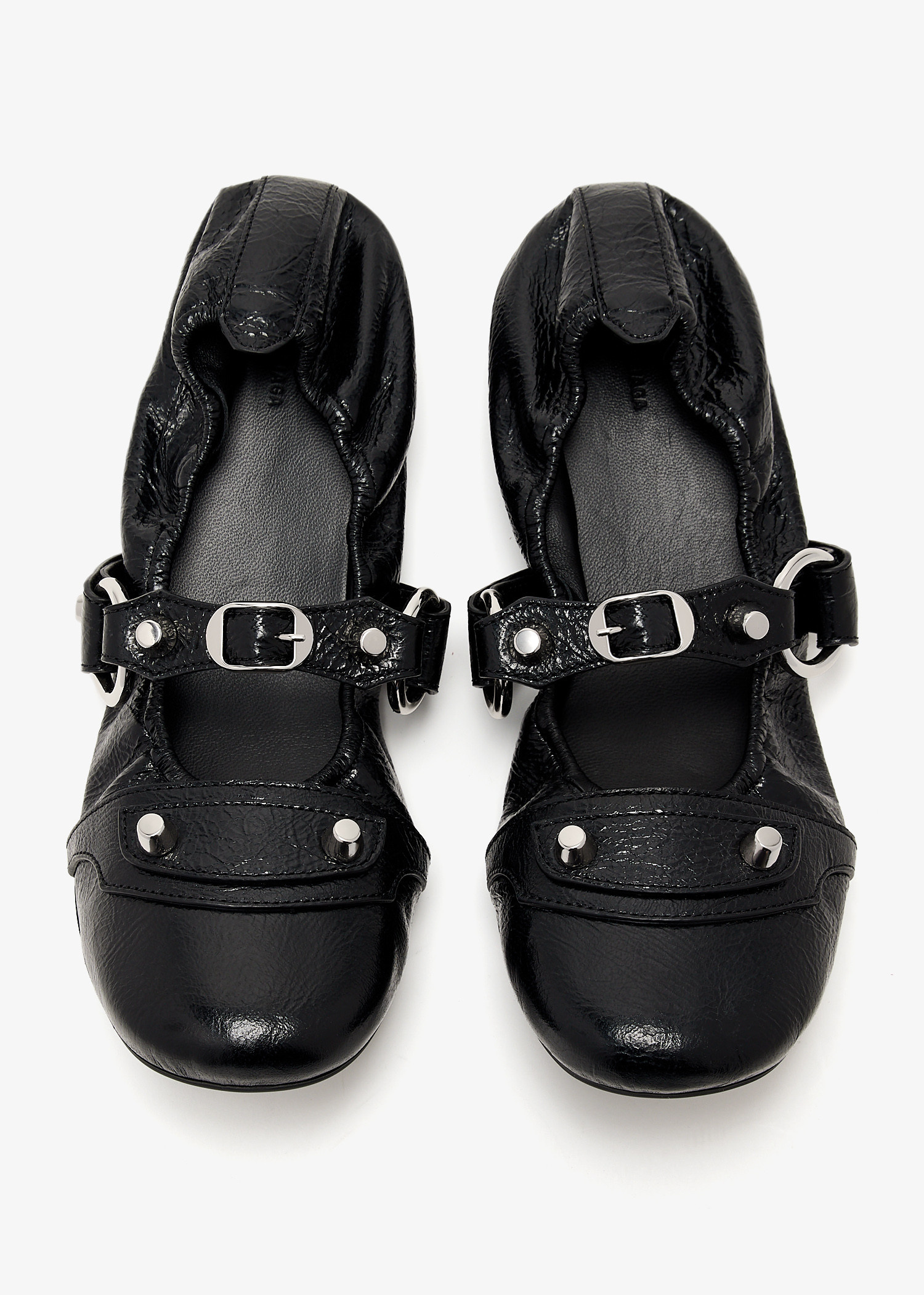 Balenciaga Le City ballet flats for Women - Black in UAE
