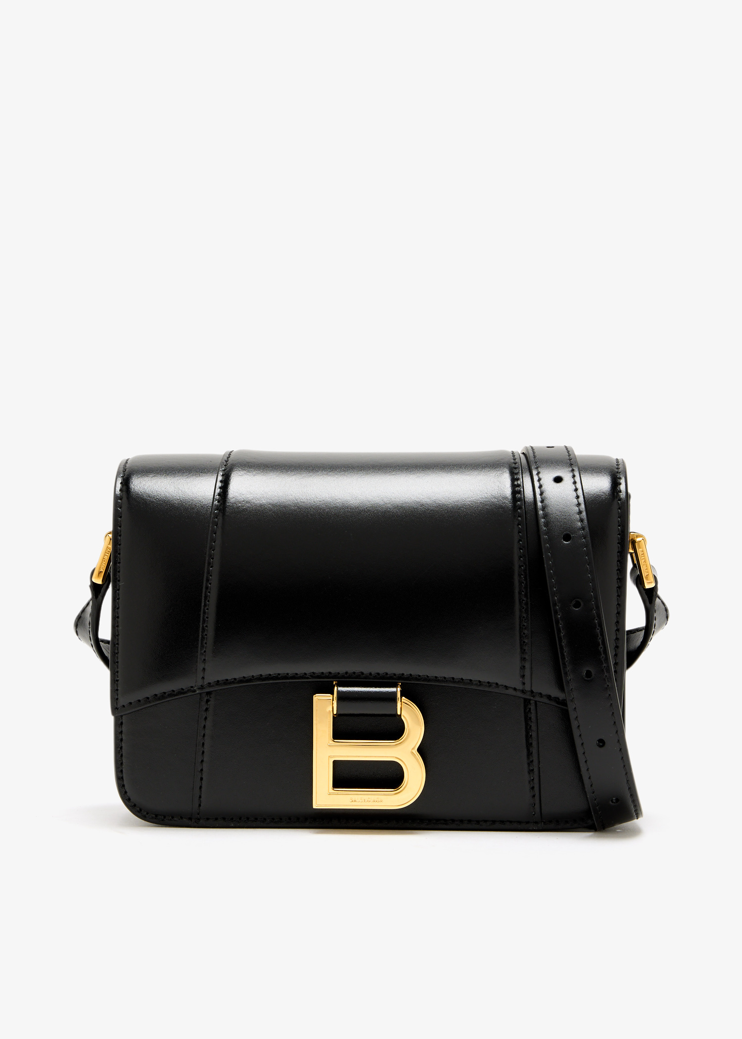 Balenciaga Hourglass small flap bag for Women - Black in UAE