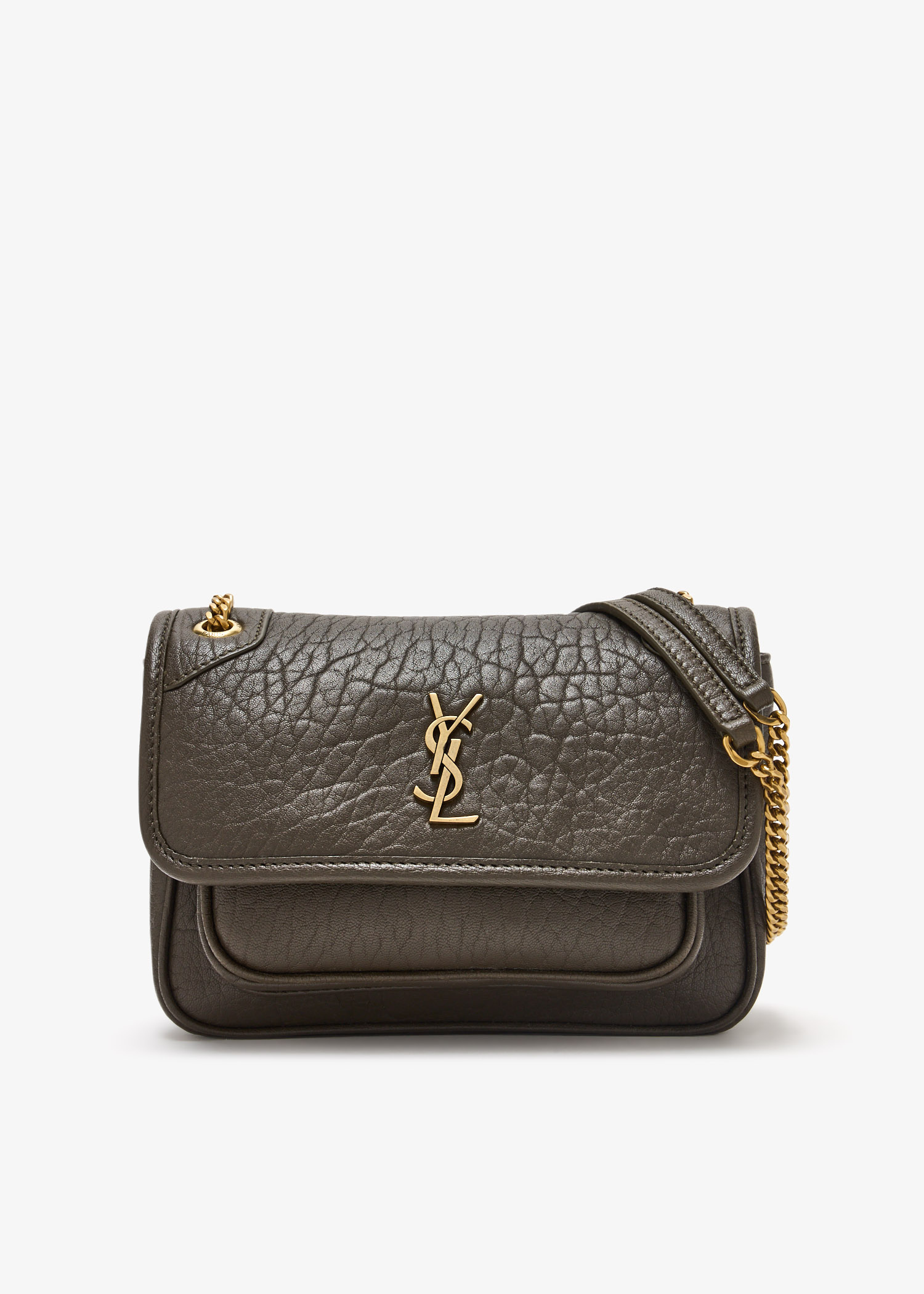 Saint Laurent Niki mini chain bag for Women - Green in UAE