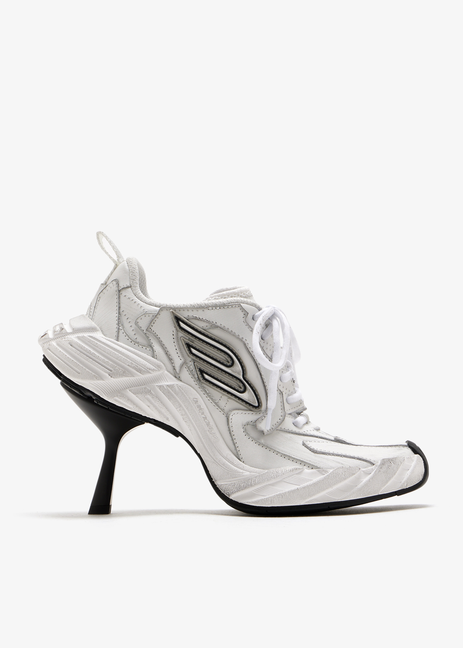 新品未使用タグ付★BALENCIAGA★ダイヤ★ホワイト★ワンピース Balenciaga Monday sneaker pumps for Women - White in UAE | Level Shoes