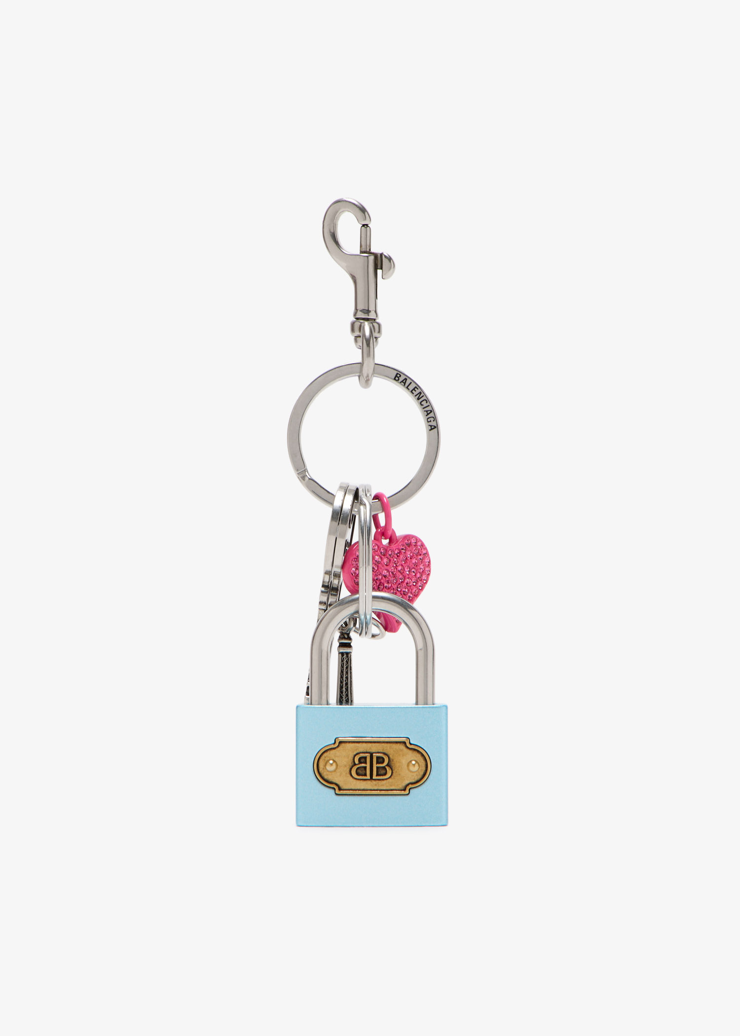 【関税＆送料込み】Balenciaga Keyring Padlock BALENCIAGA / KEYRING PADLOCK – elephants