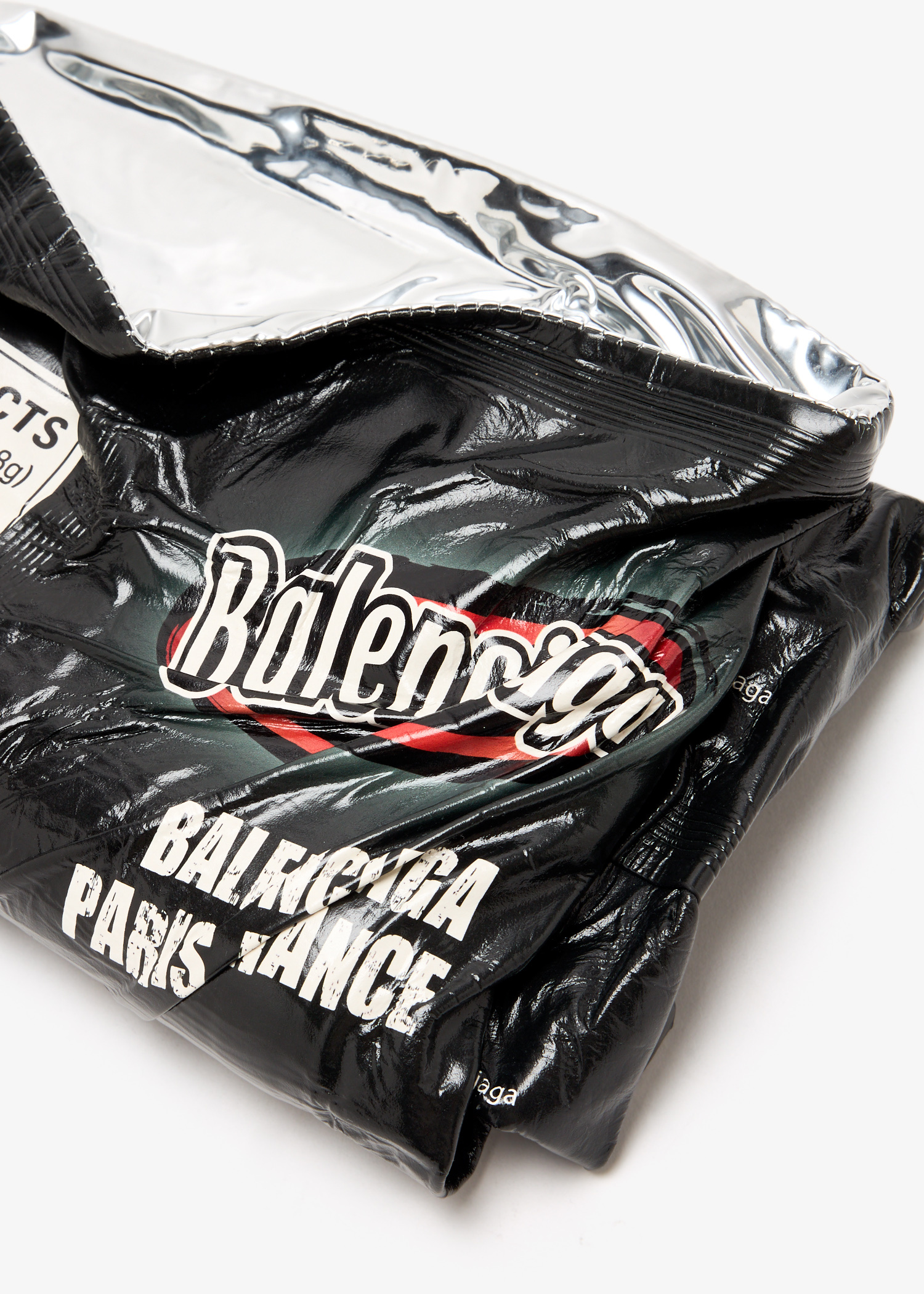 Balenciaga Chips clutch wallet for Women - Black in UAE