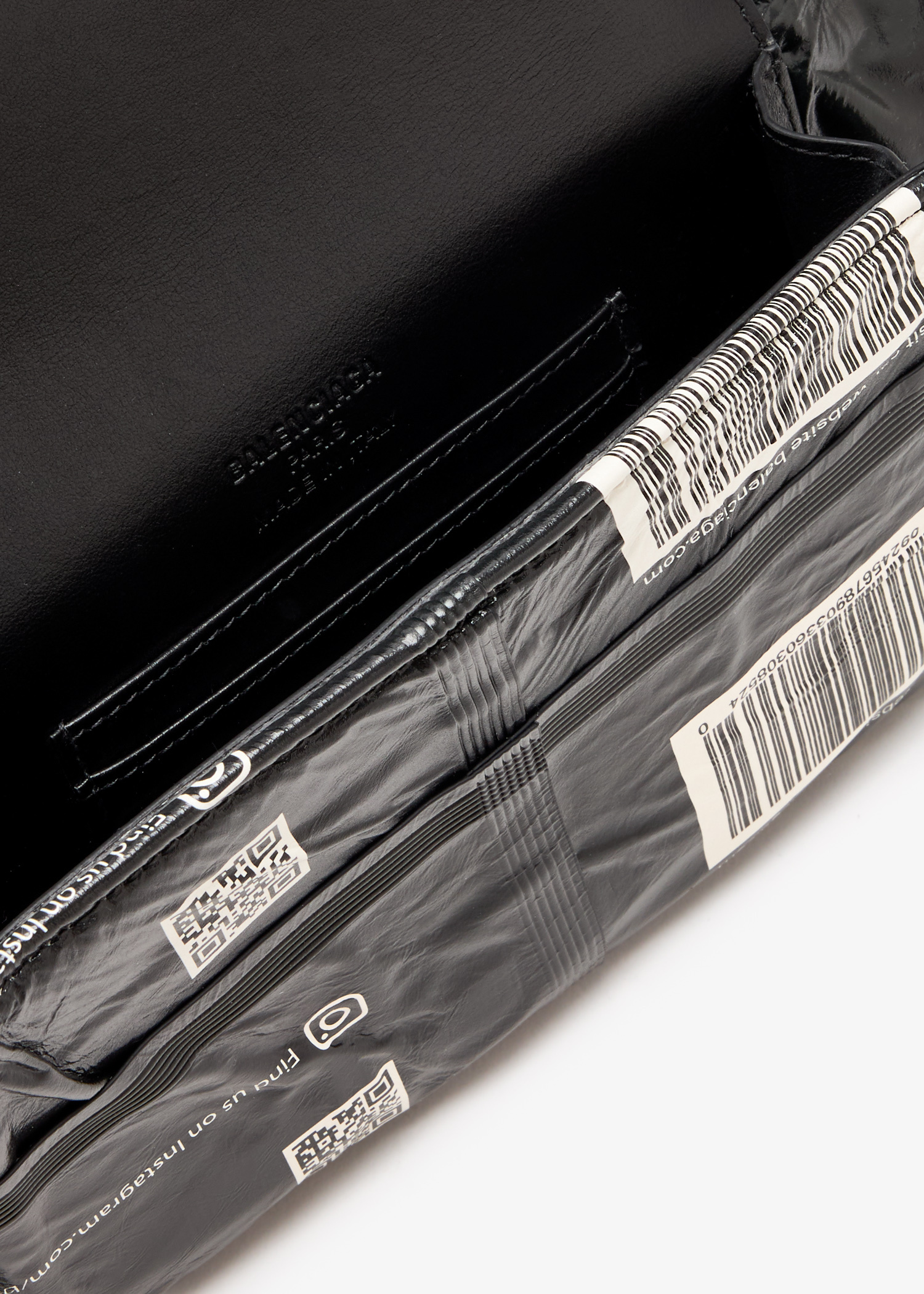 Balenciaga Chips clutch wallet for Women - Black in UAE