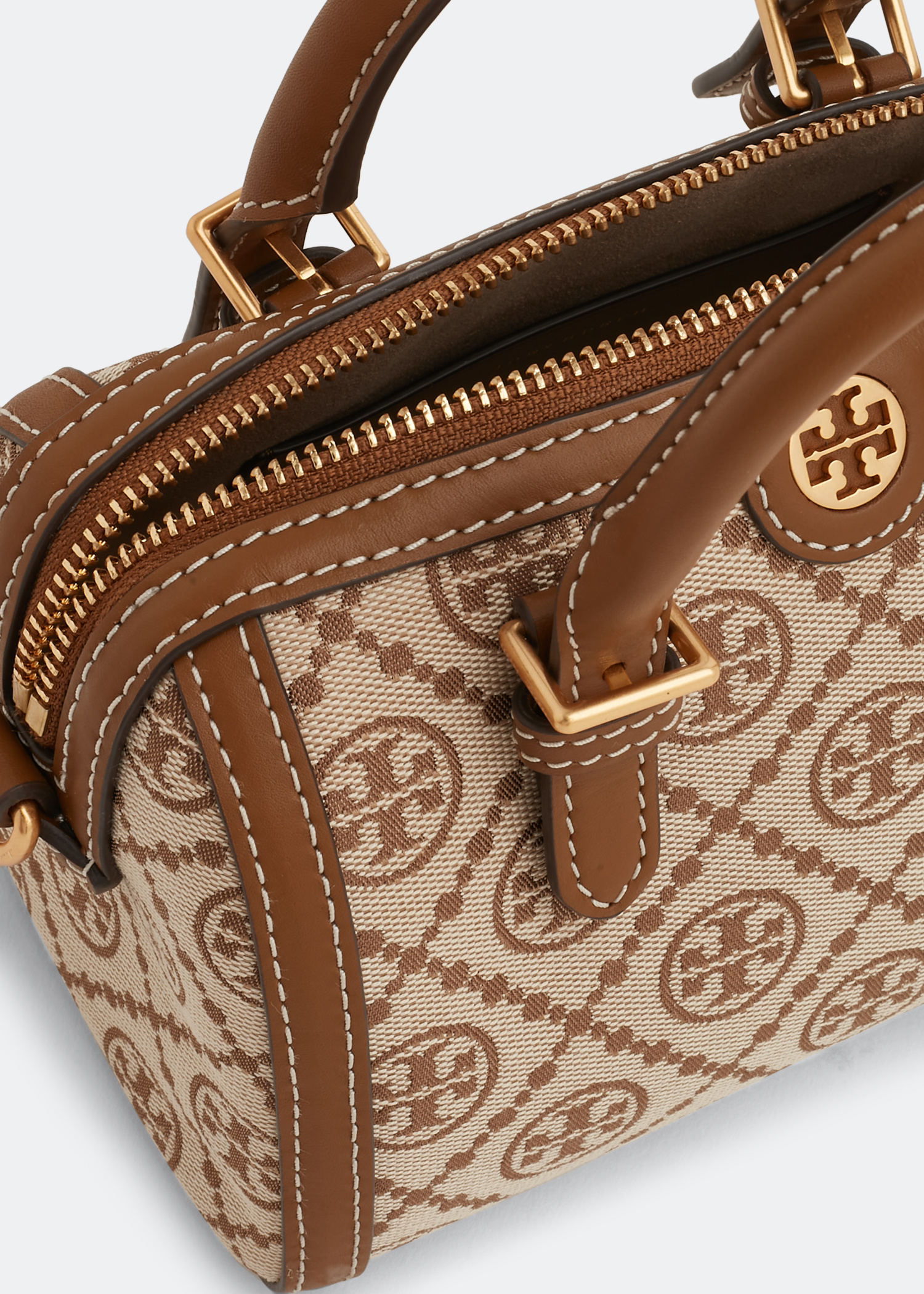 TORY BURCH 159881006 関税送料込 Tory Burch T Monogram Jacquard Drawstring Tote | Saks Fifth