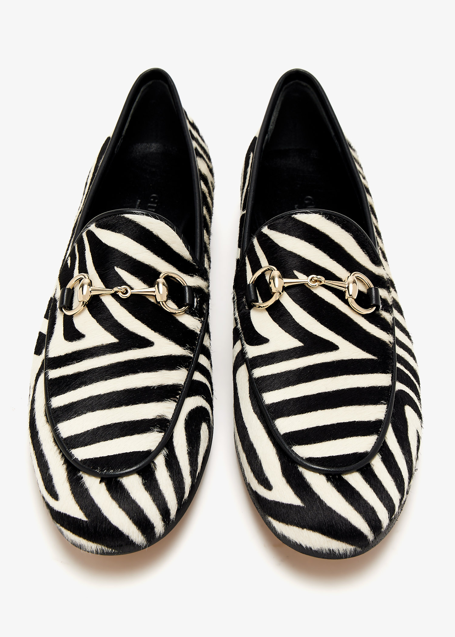Gucci Jordaan loafers for Women - Animal Printed in UAE | Level Shoes