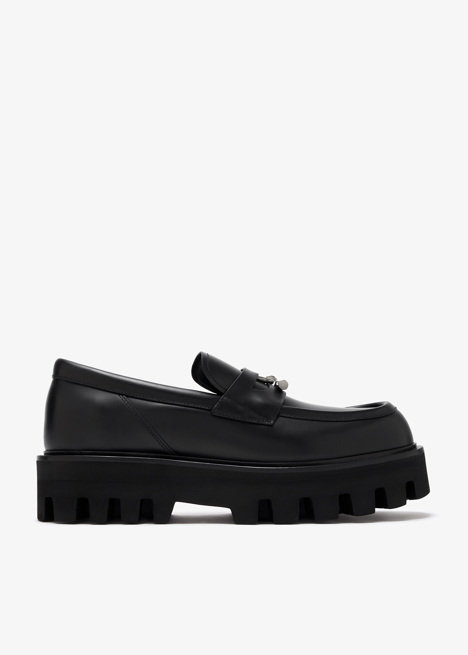 ローファー・オックスフォード MACH & MACH 'Galaxy Black' loafers FARFETCH - The Global Destination For Modern Luxury