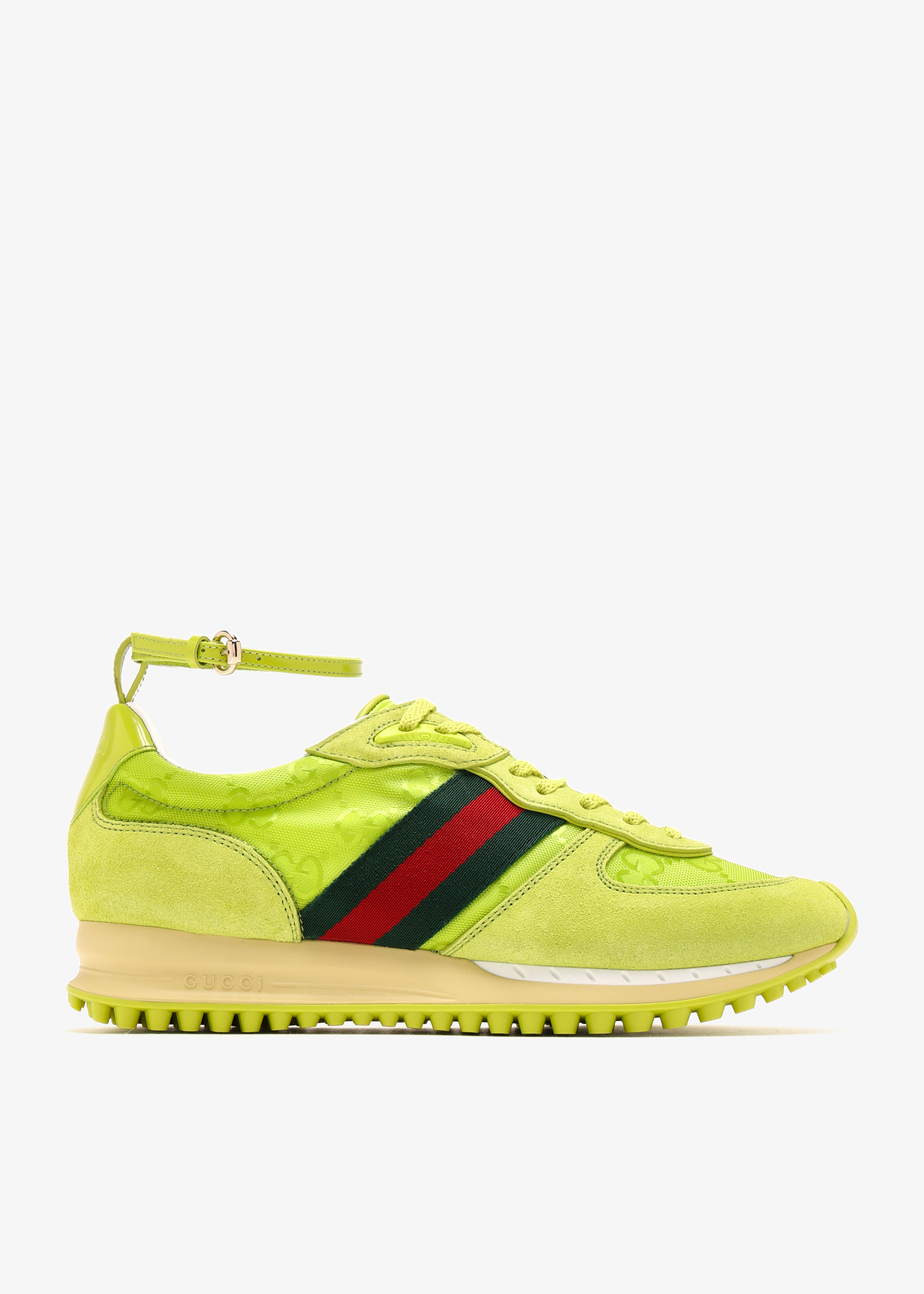 Gucci Re-Motion sneakers for Women - Green in UAE | Level Shoes