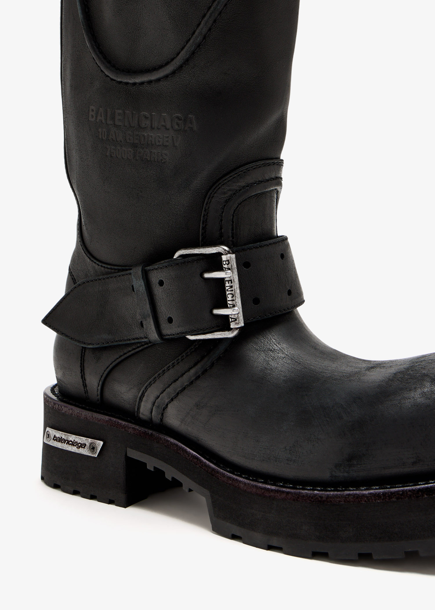 Balenciaga Venom boots for Men - Black in UAE | Level Shoes