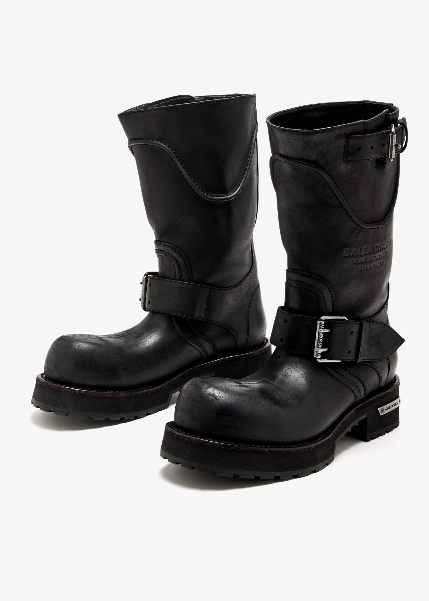 BALENCIAGA ♪ Venom ブーツ 833581WCAL11080 Men's Venom Boot in Black | Balenciaga US