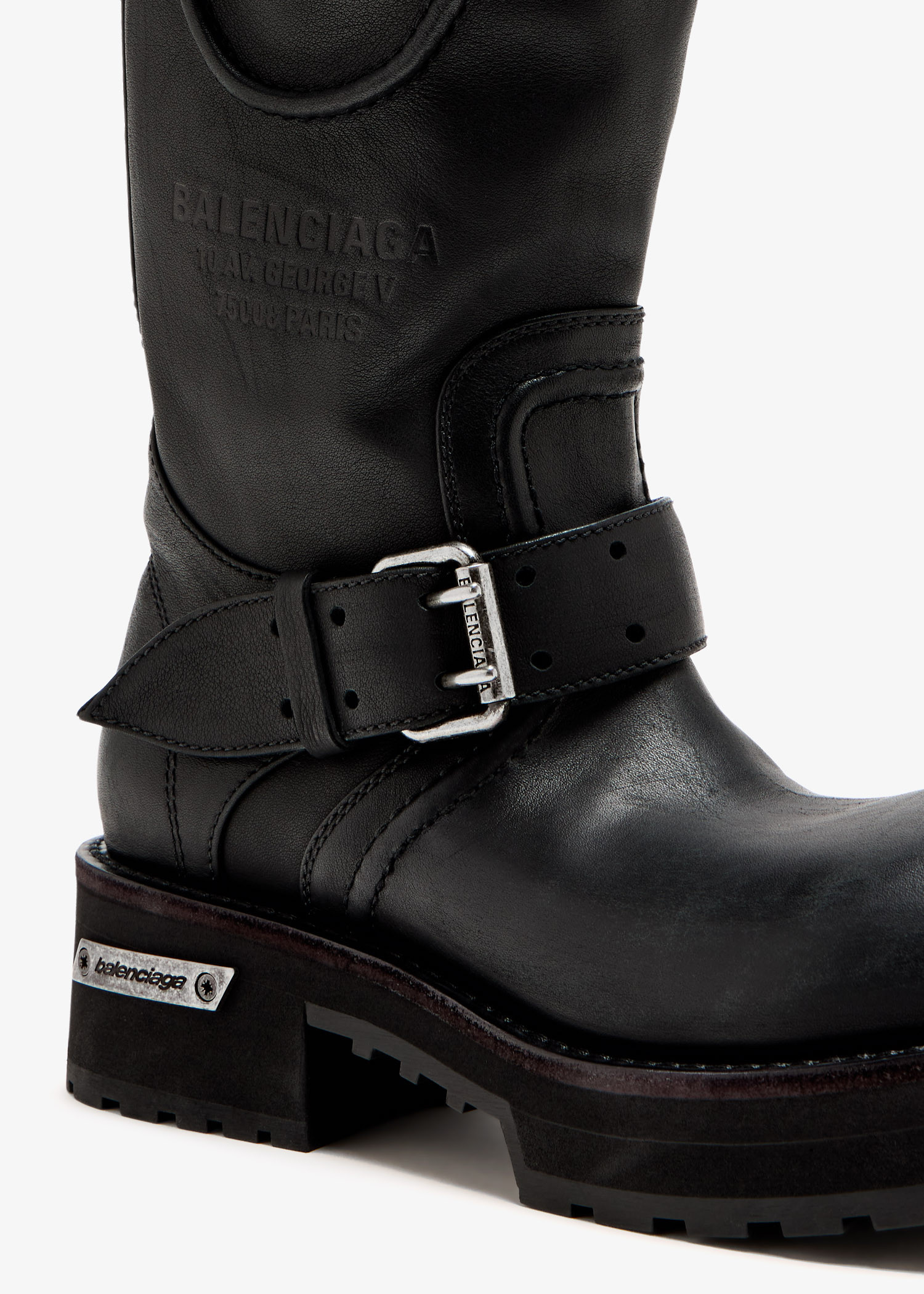 Balenciaga Venom boots for Women - Black in UAE | Level Shoes
