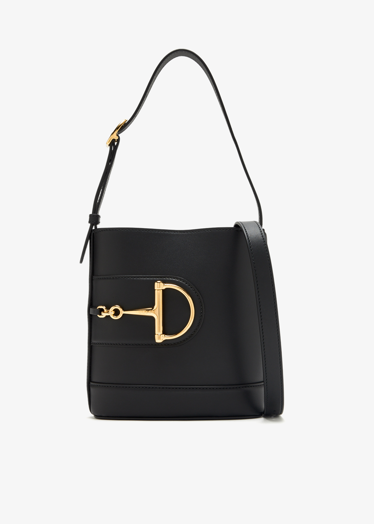 Gucci Gucci 73 mini bucket bag for Women - Black in Oman | Level Shoes