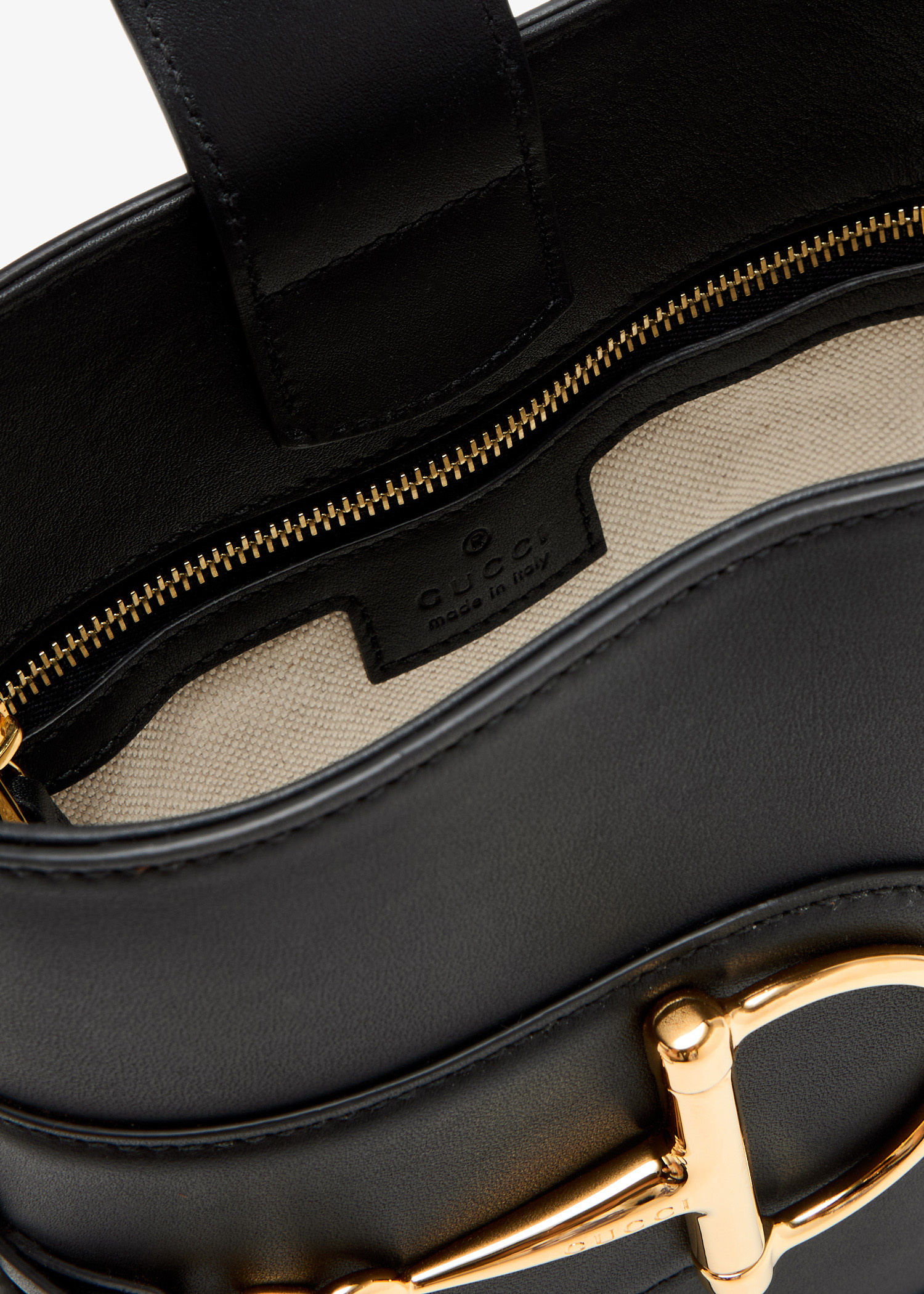 Gucci Gucci 73 mini bucket bag for Women - Black in UAE | Level Shoes
