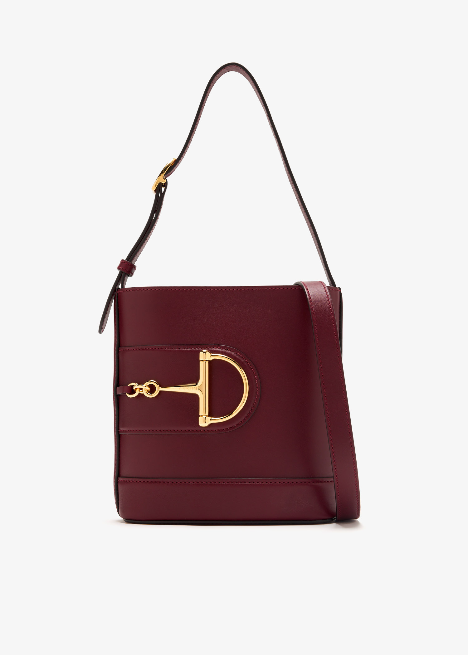 Gucci Gucci 73 mini bucket bag for Women - Burgundy in UAE | Level