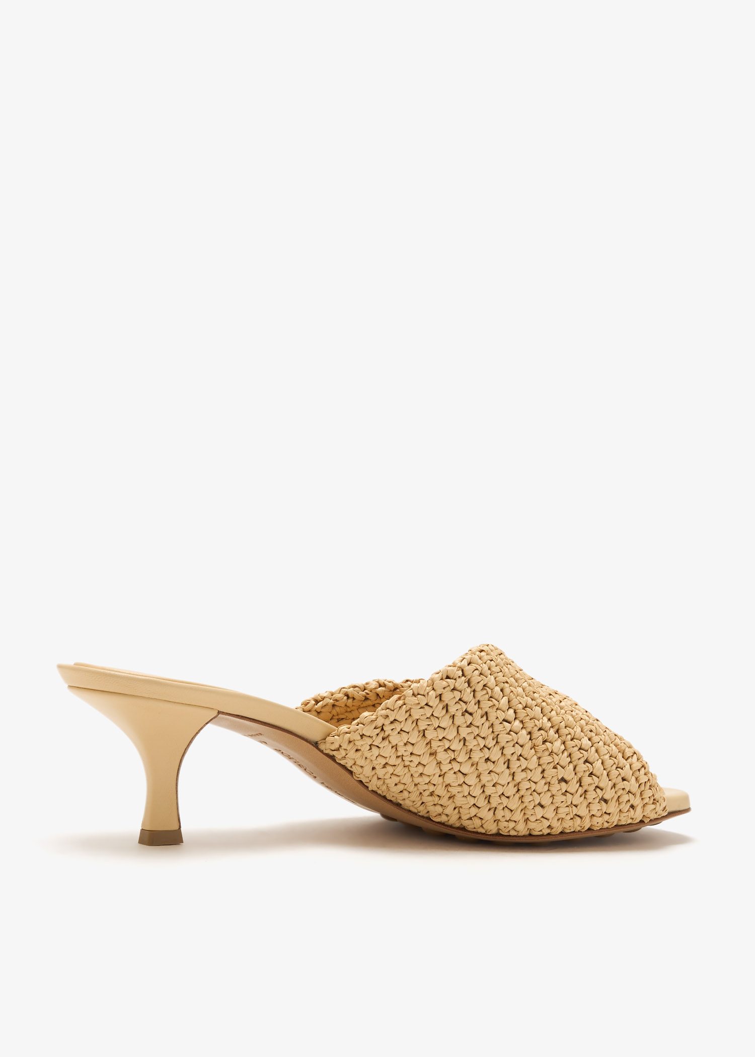 Bottega Veneta Blink sandals for Women - Beige in UAE