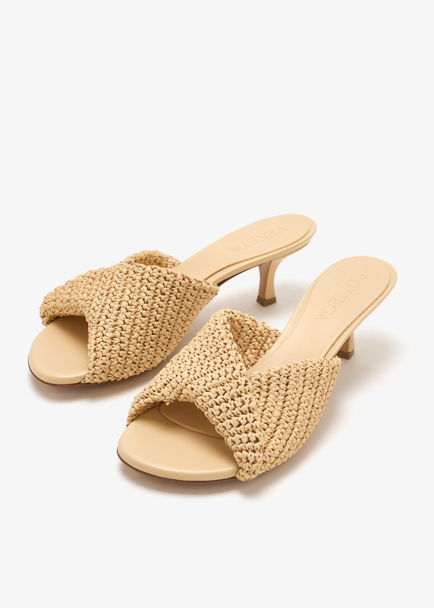 Bottega Veneta Blink sandals for Women - Beige in UAE