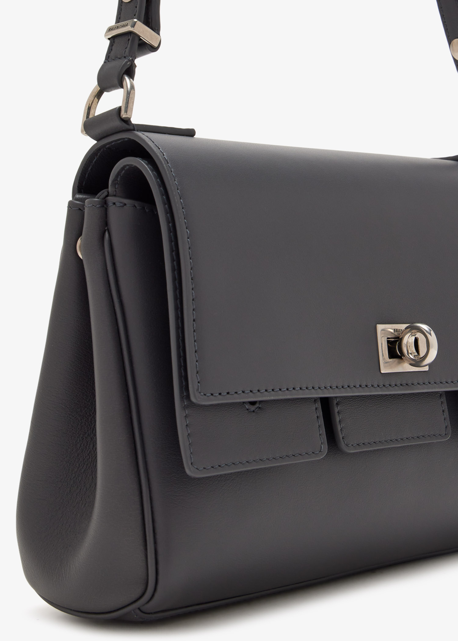 Balenciaga Bel Air XS flap bag for Women - Black in UAE | Level Shoes