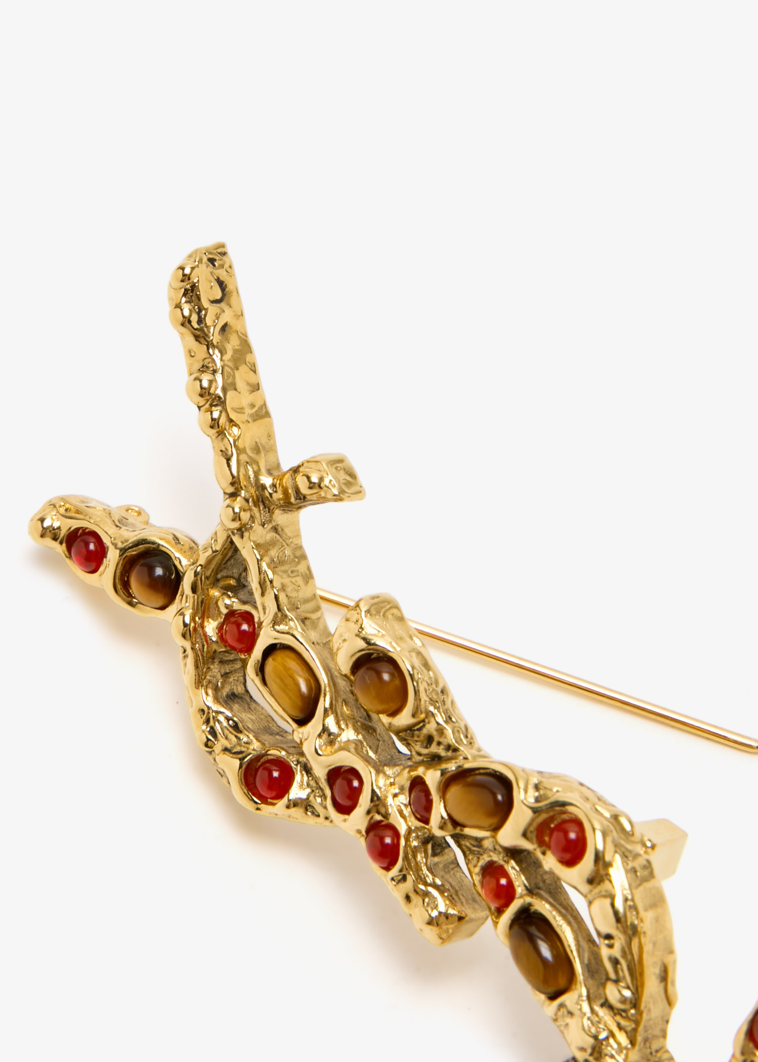 【関税＆送料込み】Saint Laurent Cassandre Brooch 0400021558078_CASSANDRE?wid=