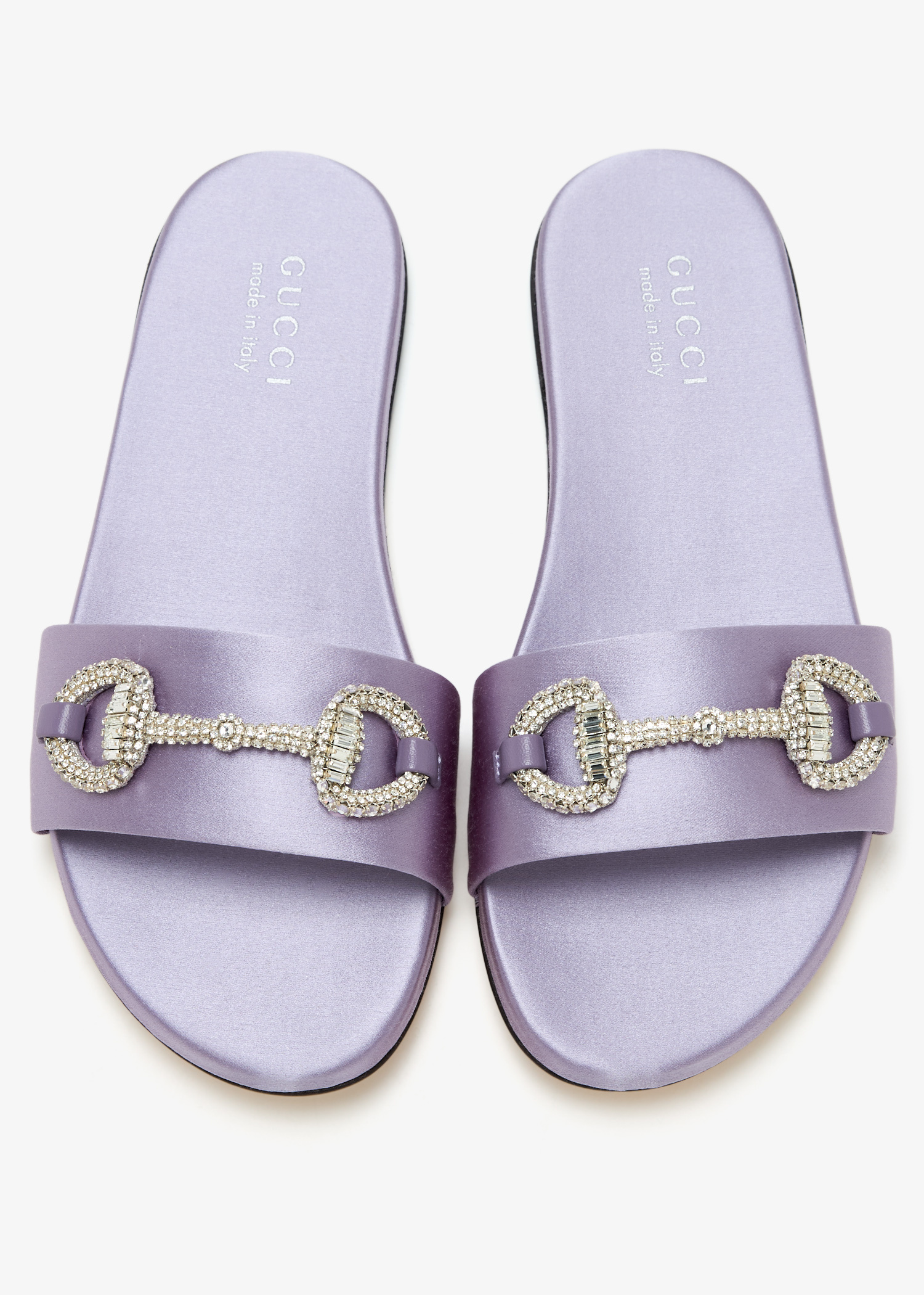 Gucci Kim slide sandals for Women - Purple in UAE | Level Shoes