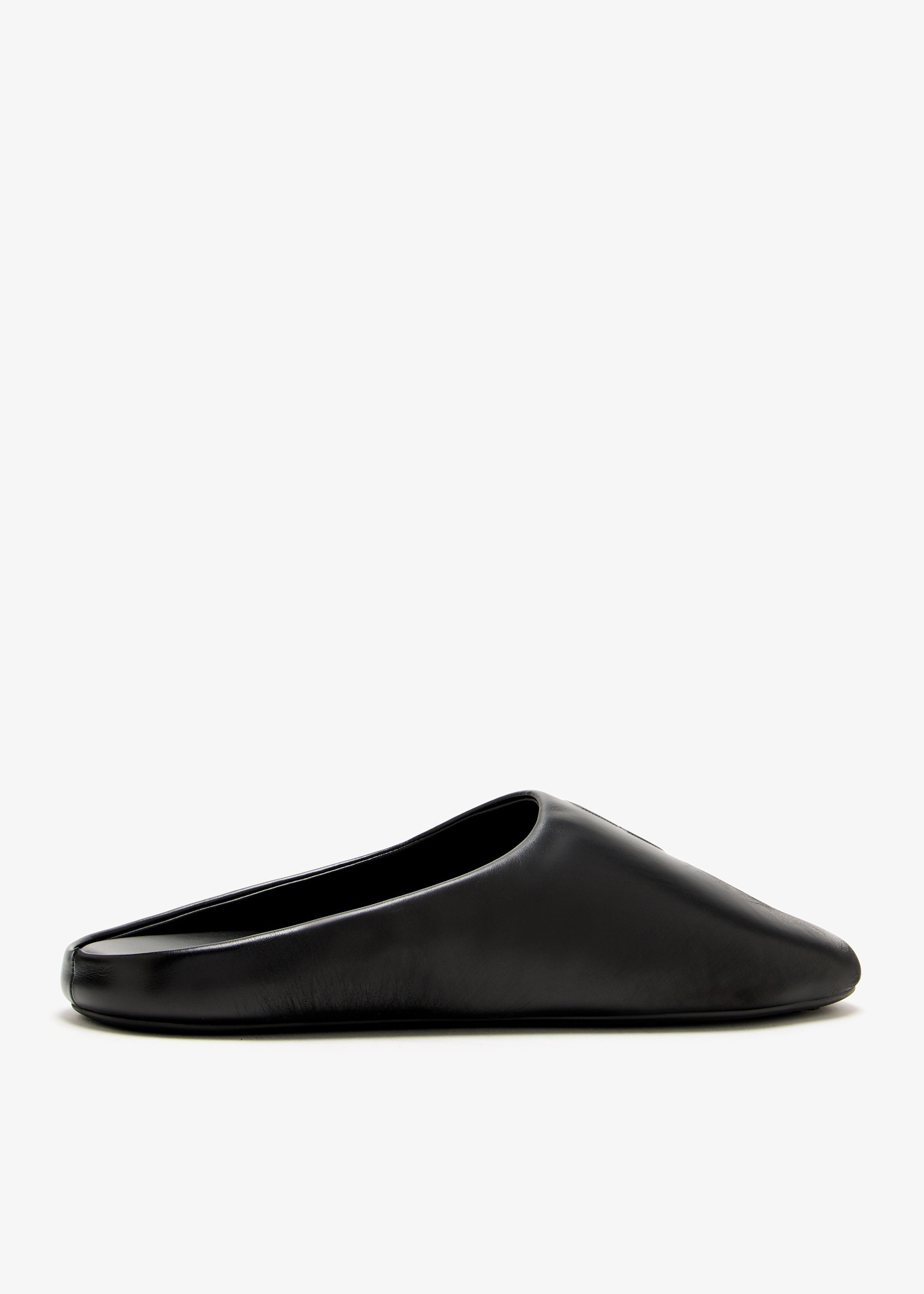 Balenciaga Château flat mules for Men - Black in Oman