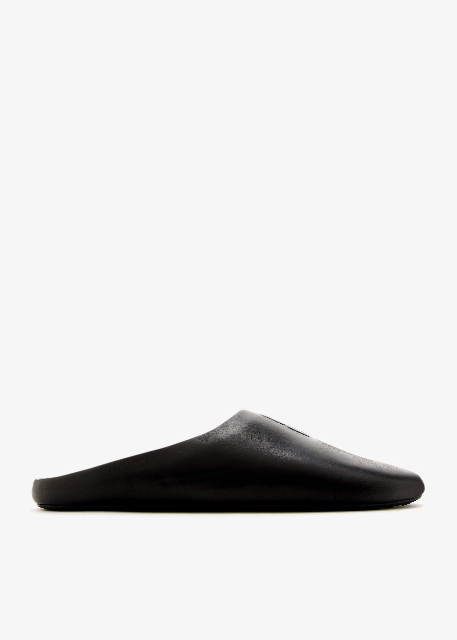 Balenciaga Château flat mules for Men - Black in KSA | Level