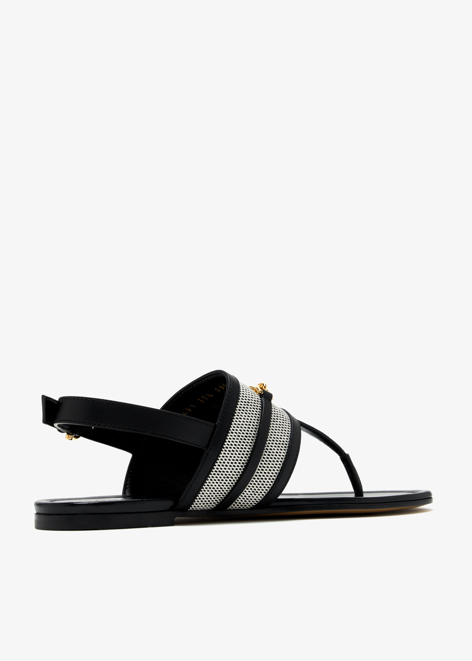 Gucci Horsebit thong flat sandals for Women - Black in UAE | Level