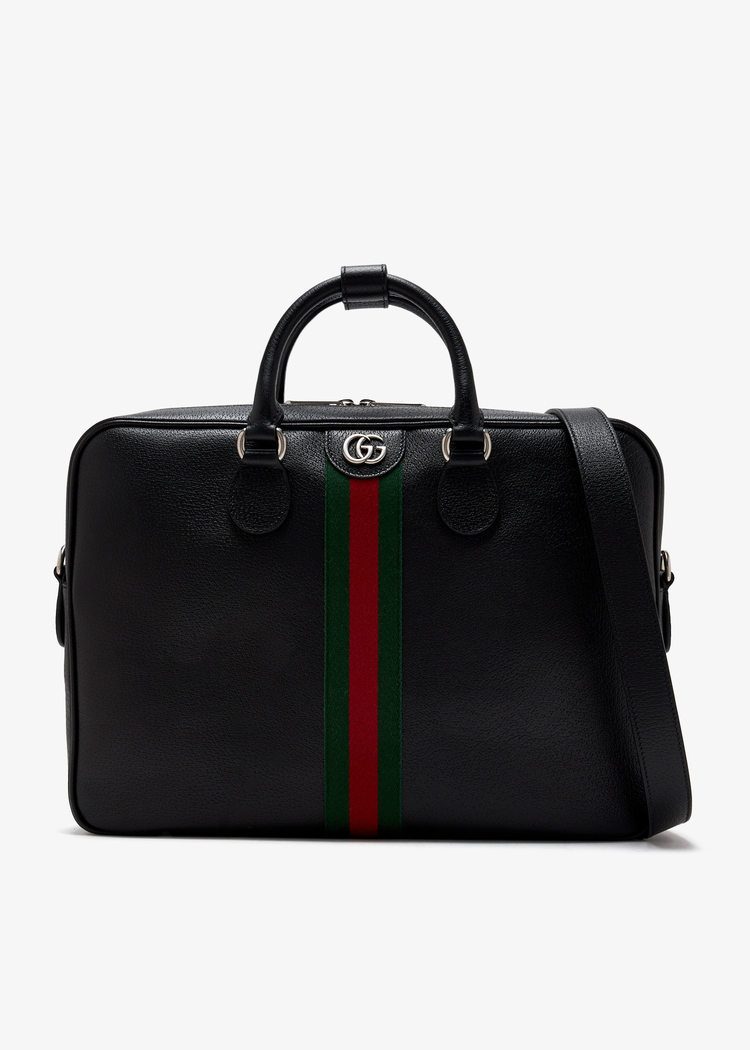 Gucci Ophidia large briefcase for Men - Black in UAE | Level Shoes