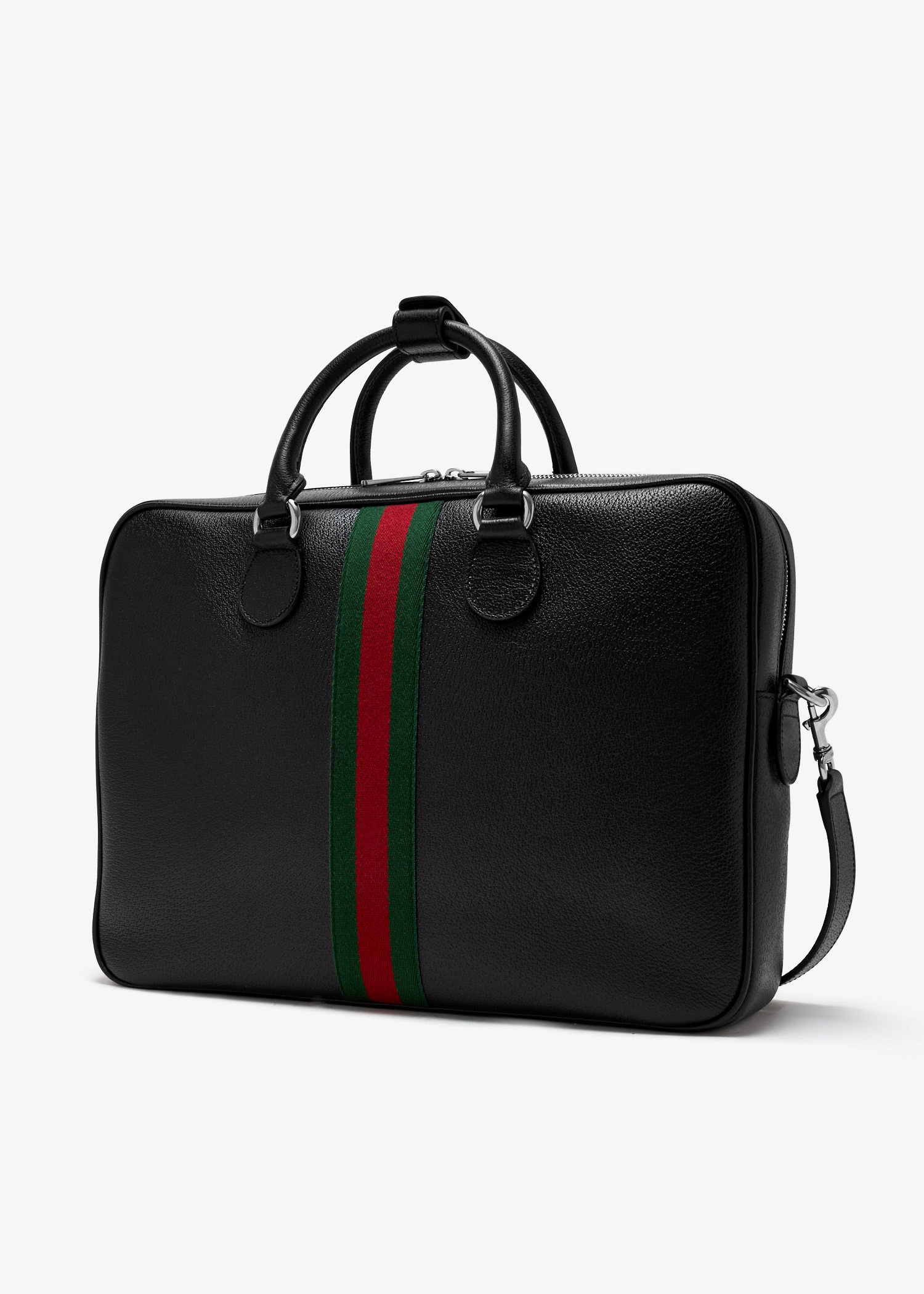 Gucci Ophidia large briefcase for Men - Black in UAE | Level Shoes