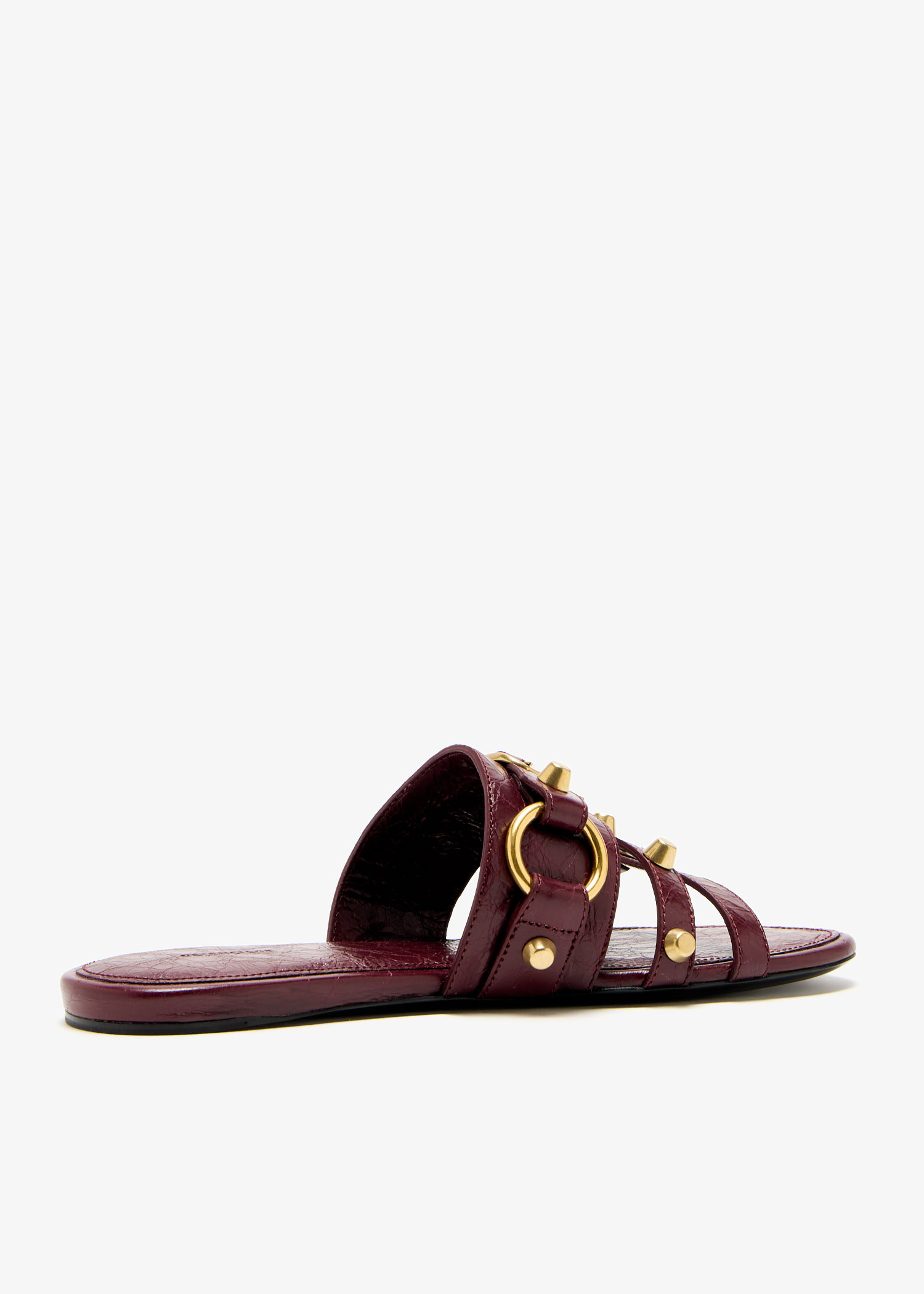 【送料&関税込】Balenciaga City Flat Sandals City flat sandals – Antonioli.eu