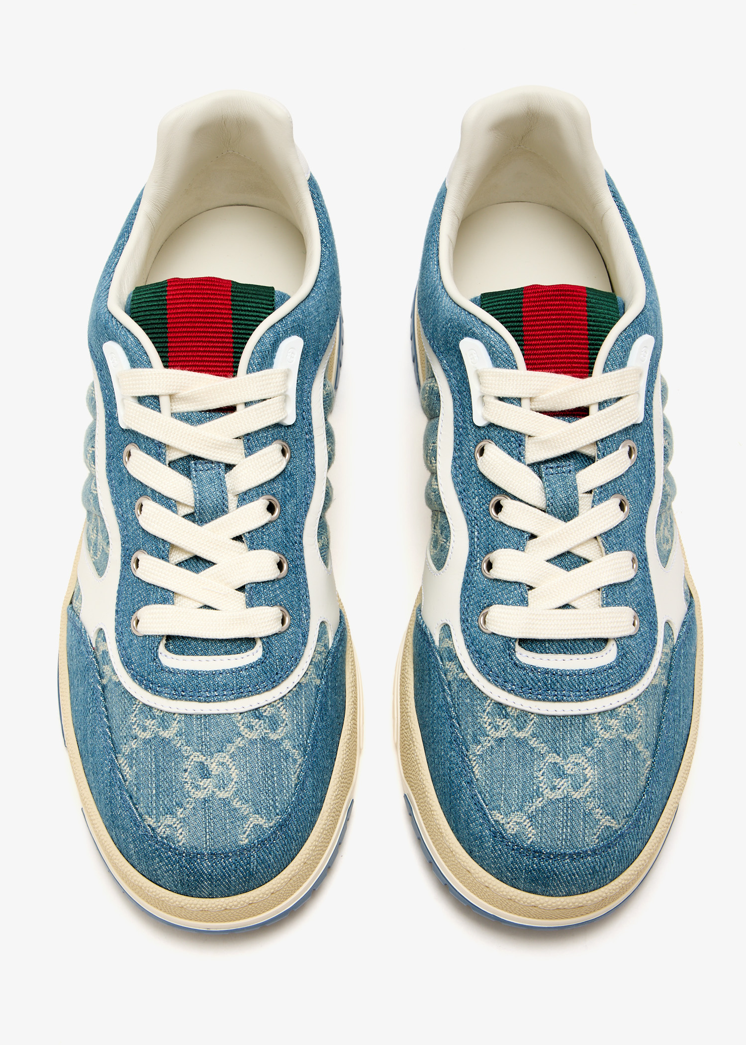Gucci Re-Web sneakers for Men - Blue in KSA | Level Shoes