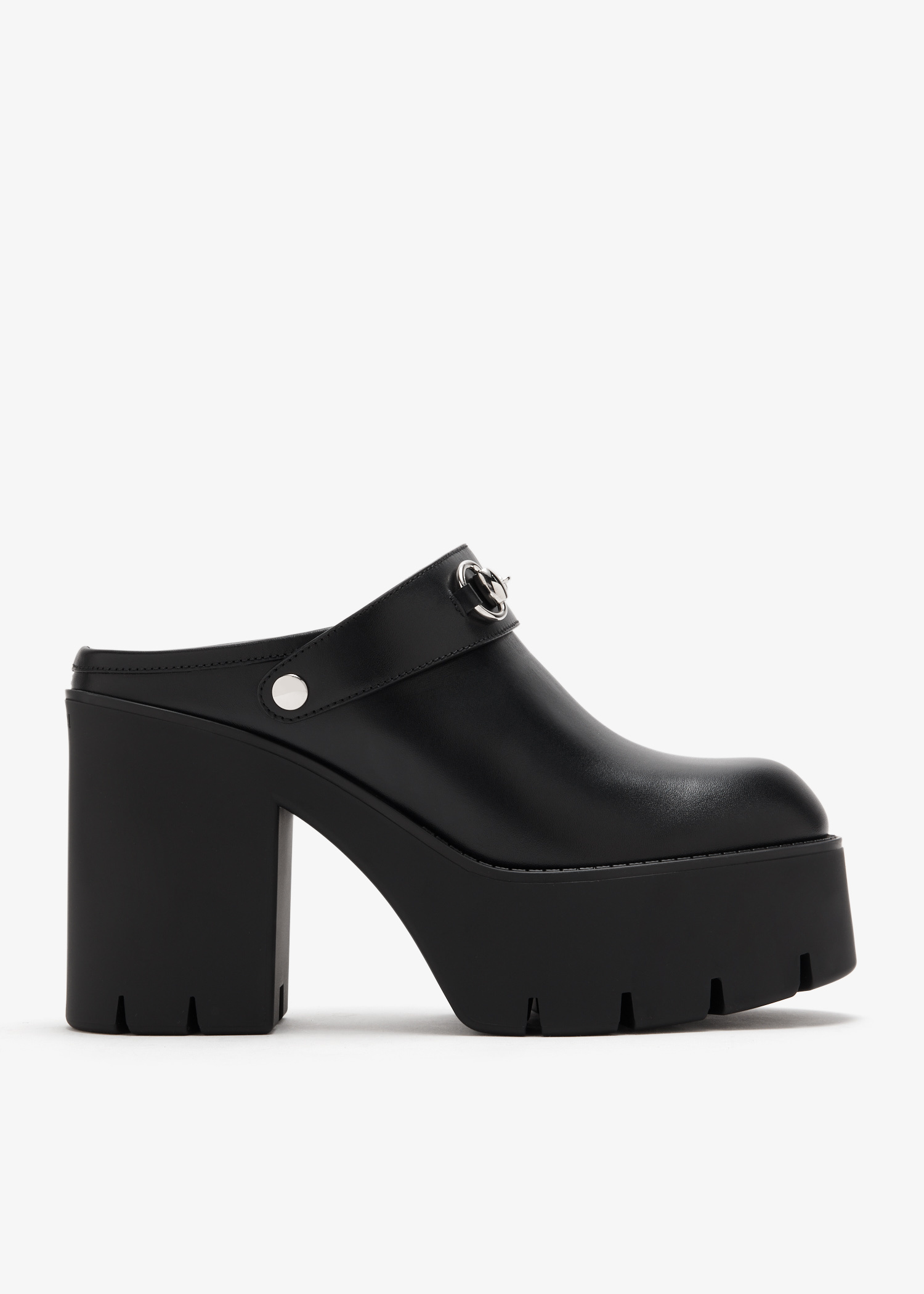 靴 Gucci Black bow GG mules Gucci Horsebit Mules | Black | FARFETCH