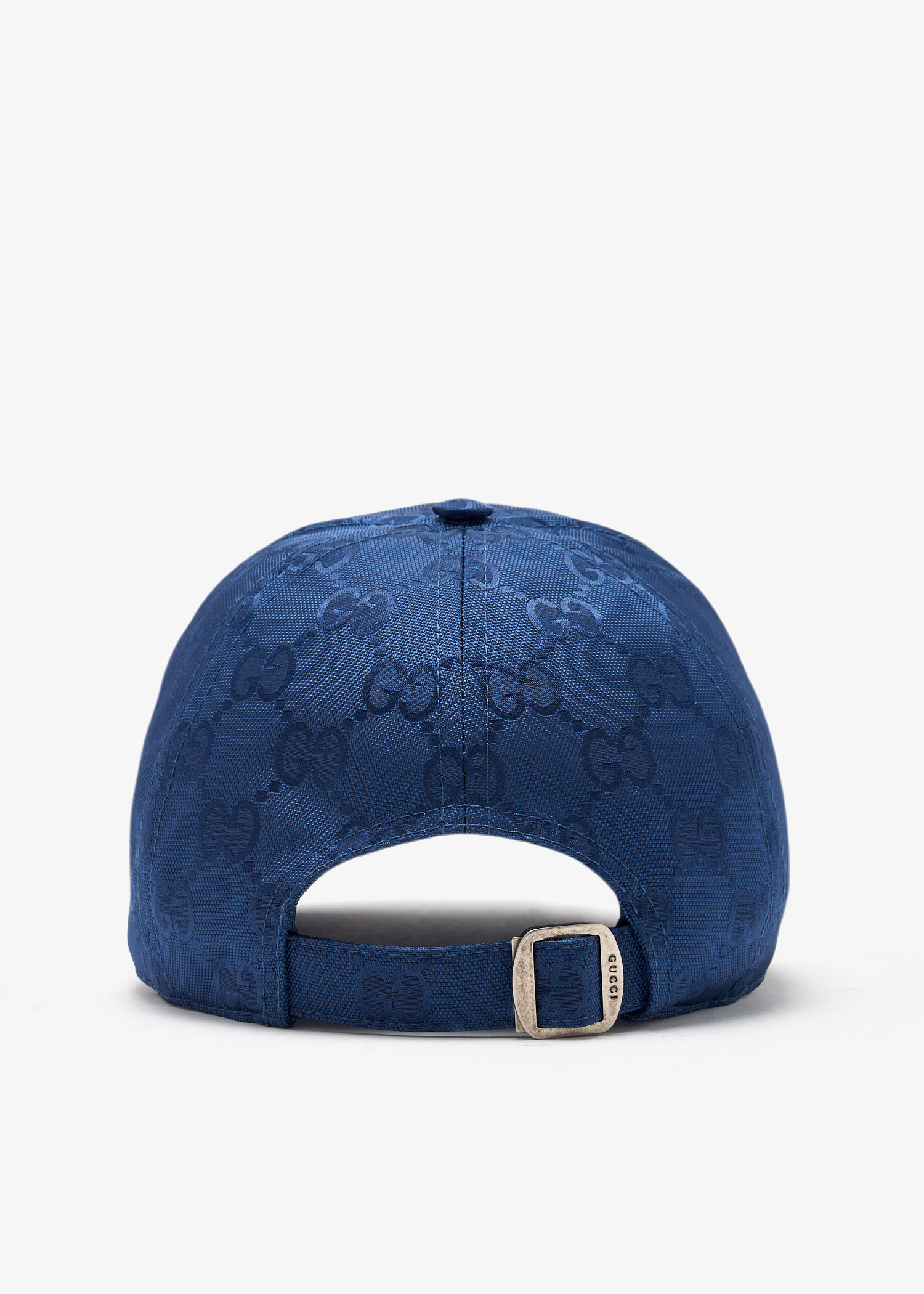 Gucci GG nylon baseball hat for Men - Blue in KSA | Level Shoes