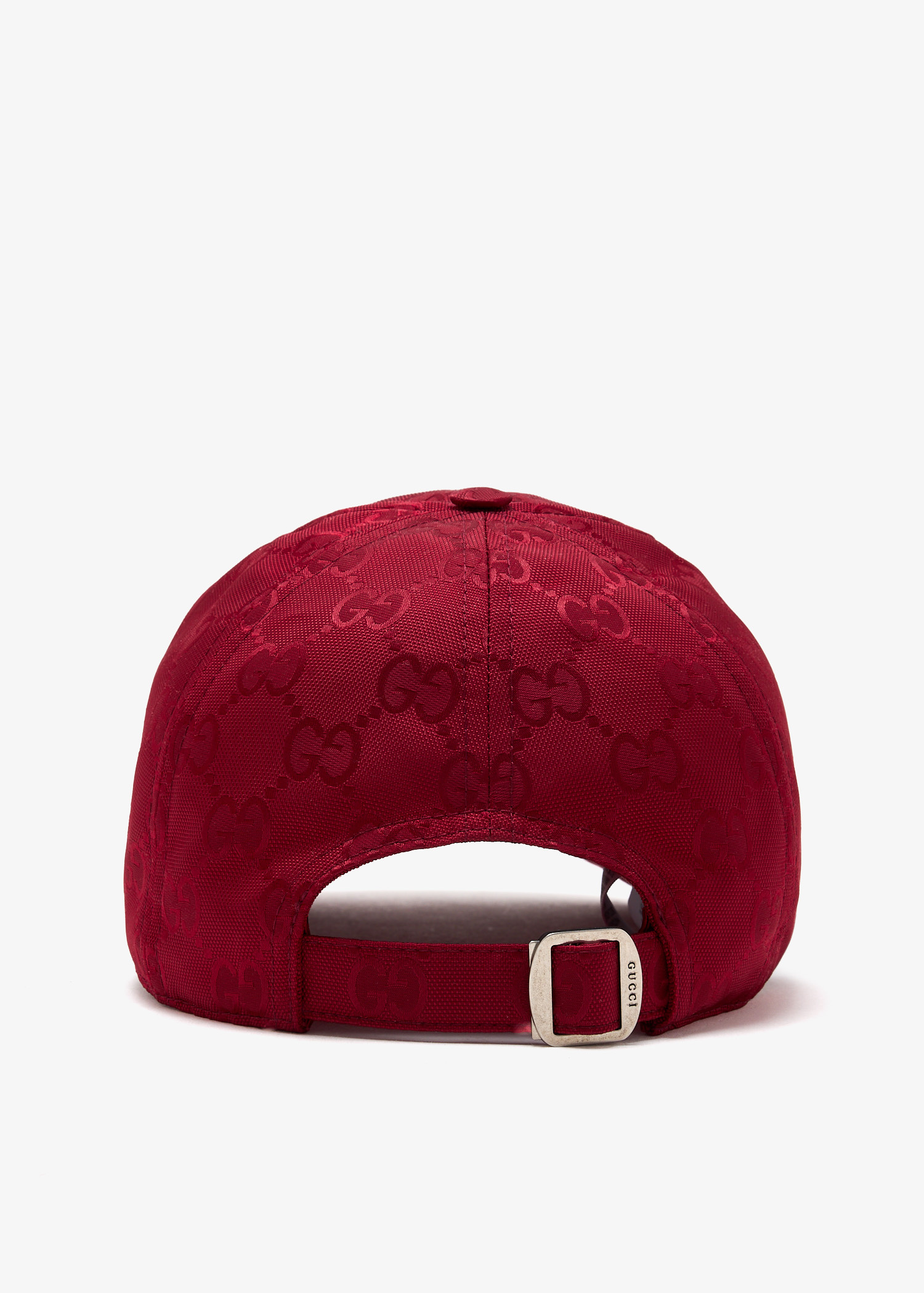 Gucci GG nylon baseball hat for Men - Red in UAE | Level Shoes