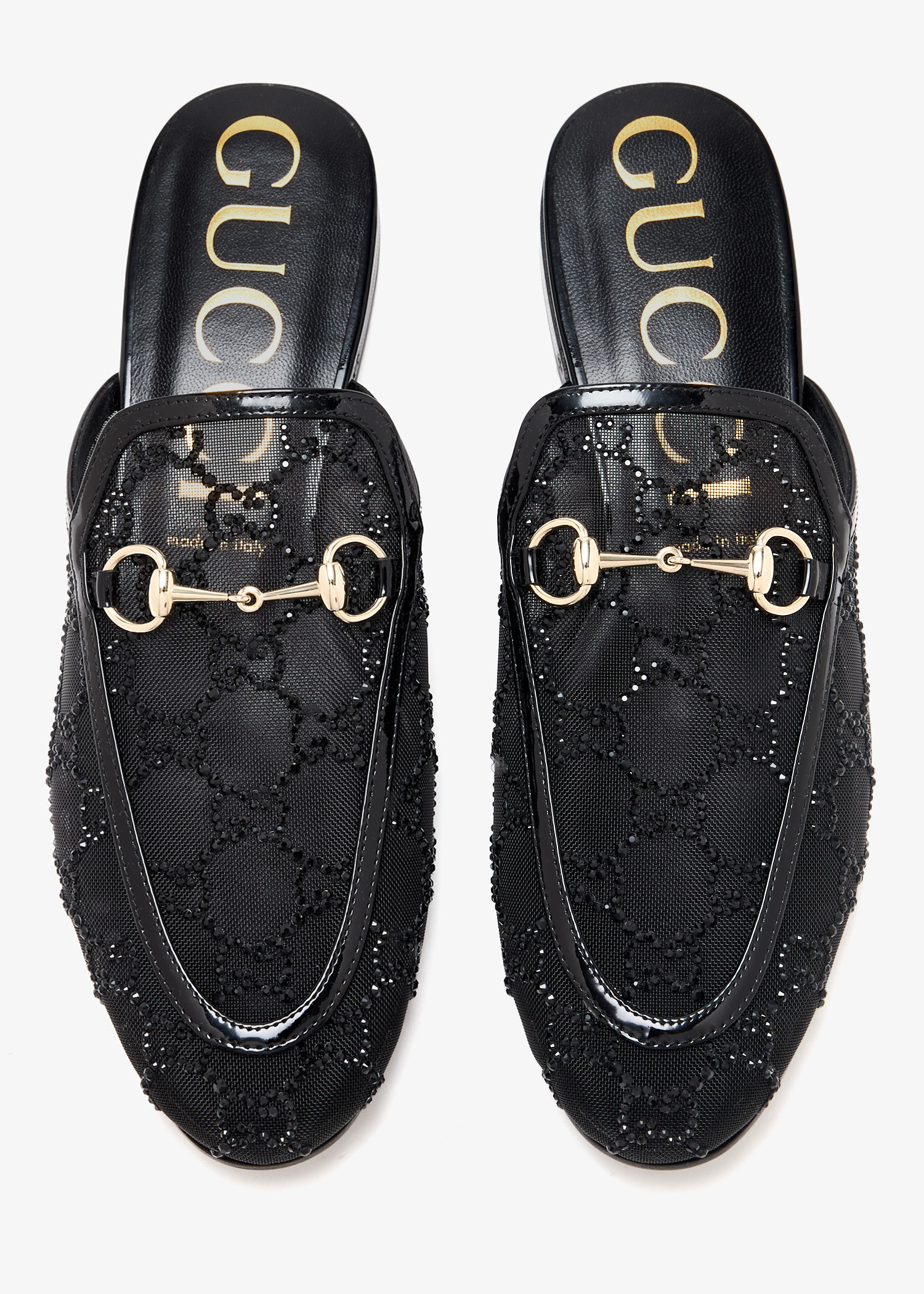 Gucci Princetown slippers for Women - Black in UAE | Level Shoes