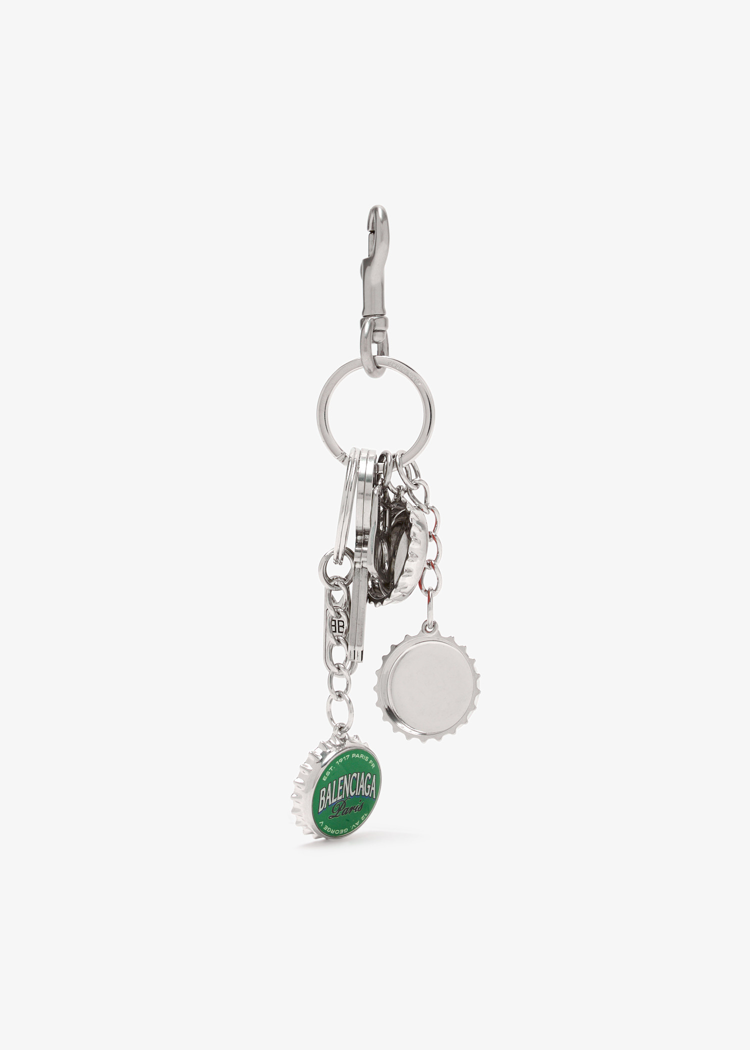 25AW BALENCIAGA BOTTLE CAPS キーリング チャーム ロゴ 25AW BALENCIAGA BOTTLE CAPS キーリング チャーム ロゴ