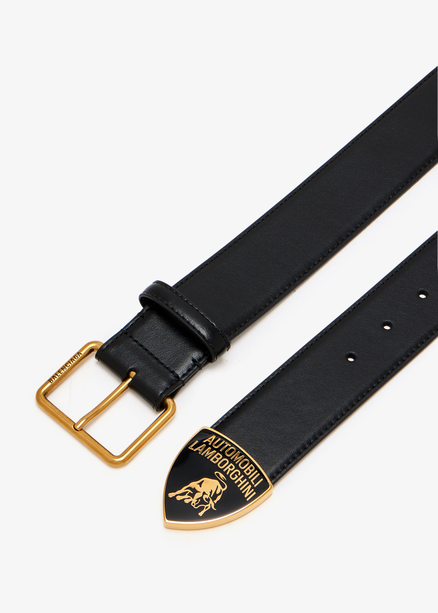 Balenciaga x Automobili Lamborghini belt for Men - Black in UAE